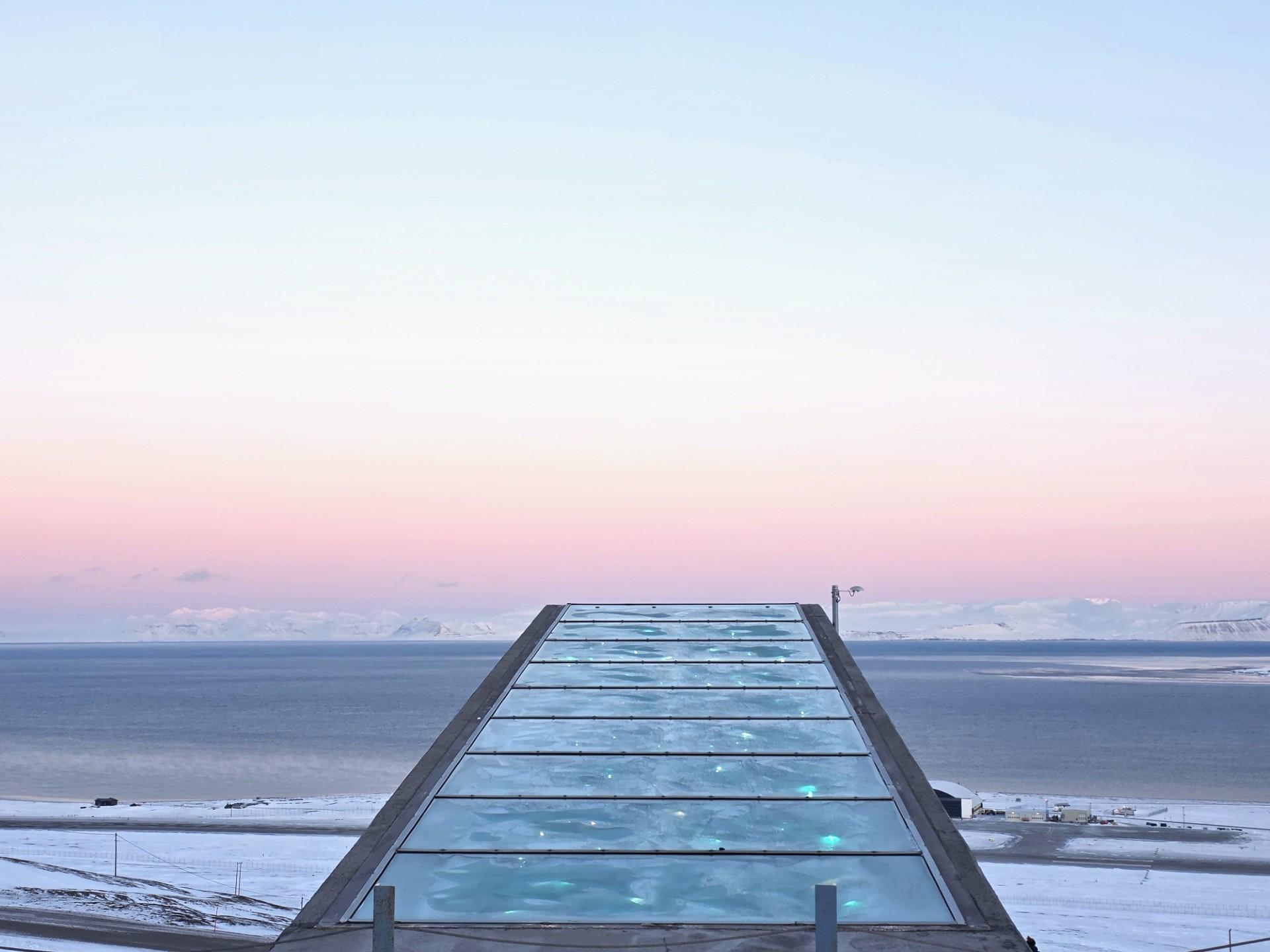 Global Seed Vault Exterior & Longyearbyen Landmarks Tour