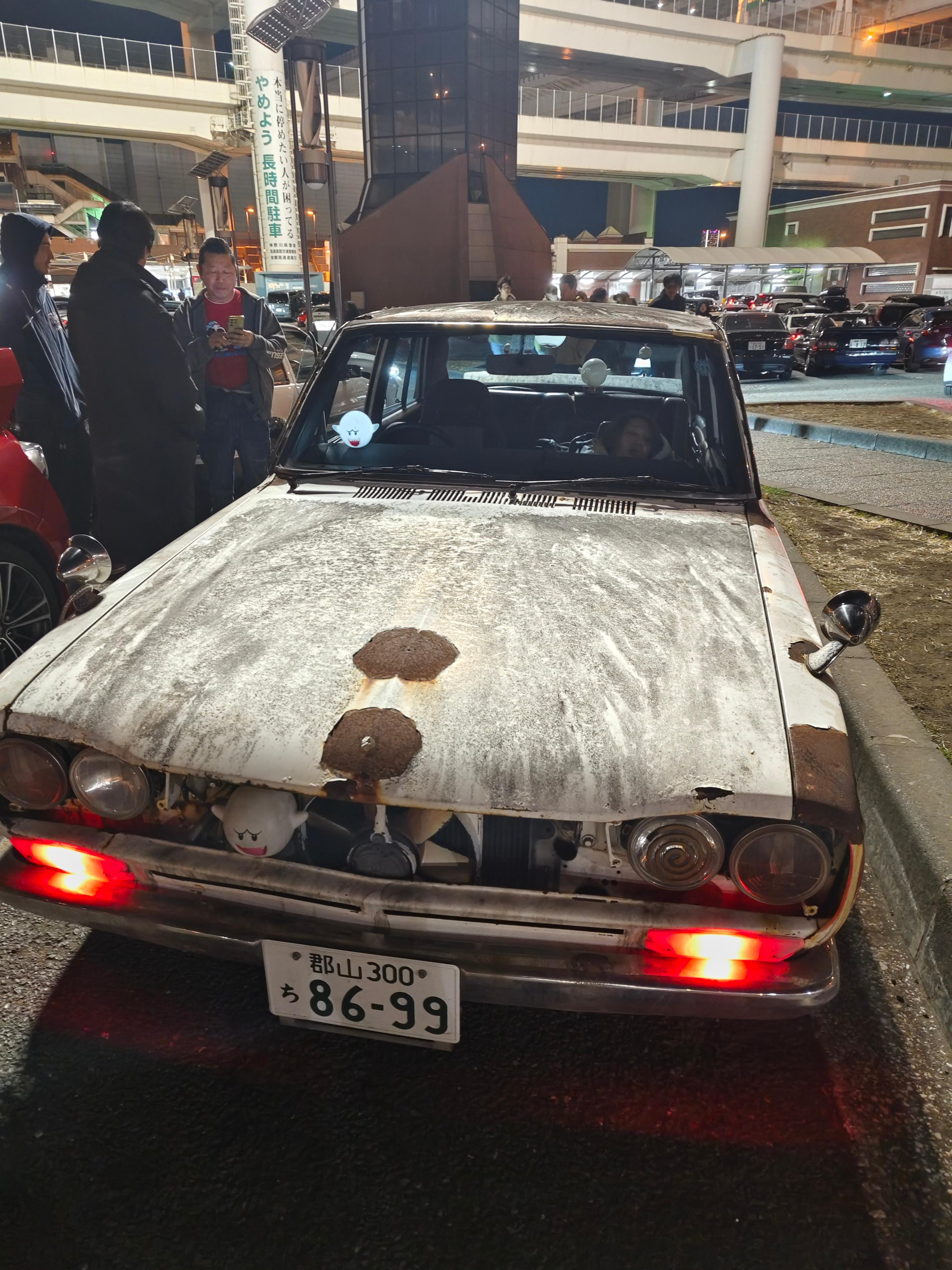 Tokyo Night Drive: Daikoku PA Car Culture & Wangan Midnight