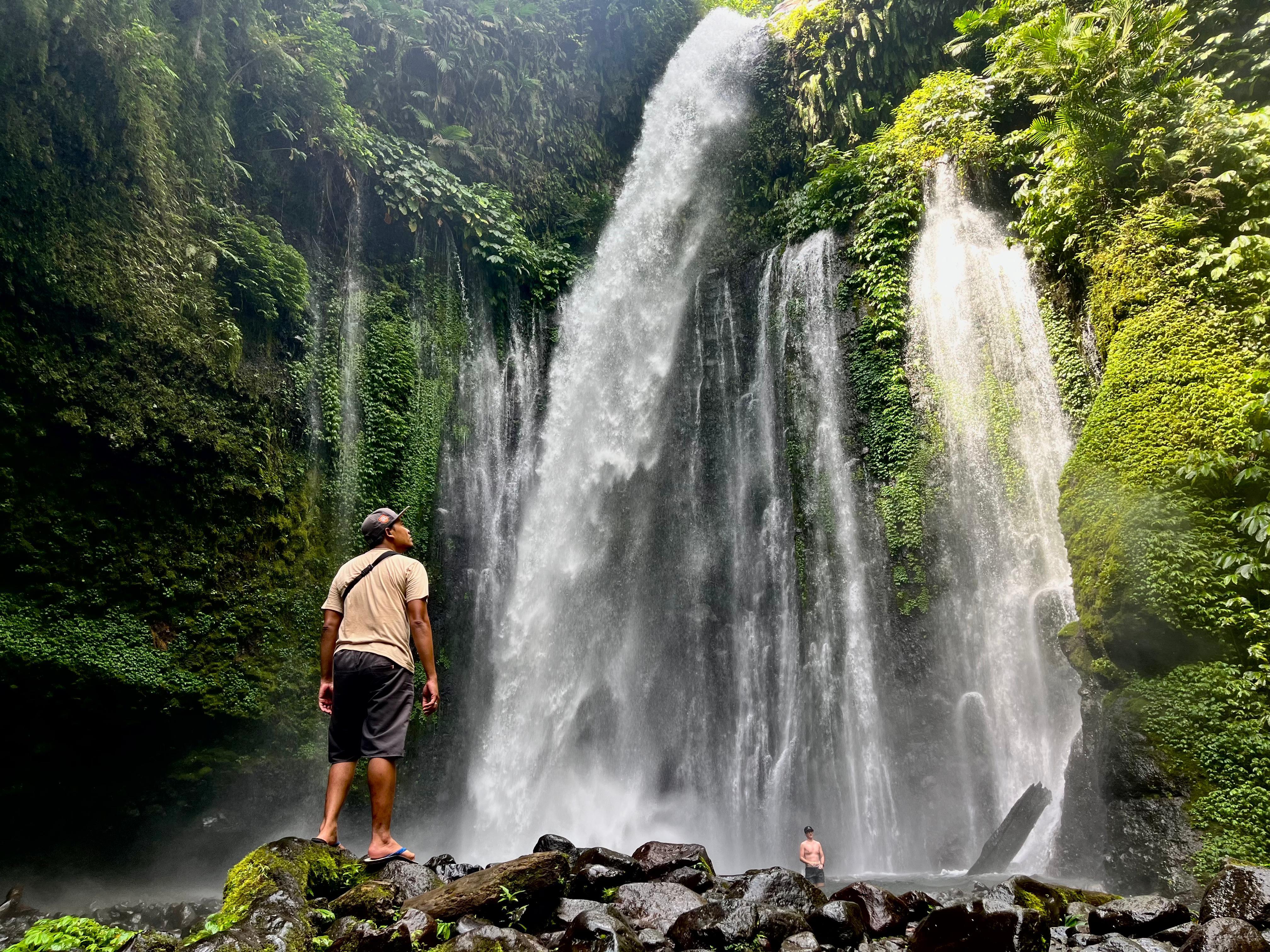 Northern Lombok Waterfalls & Selong Hill