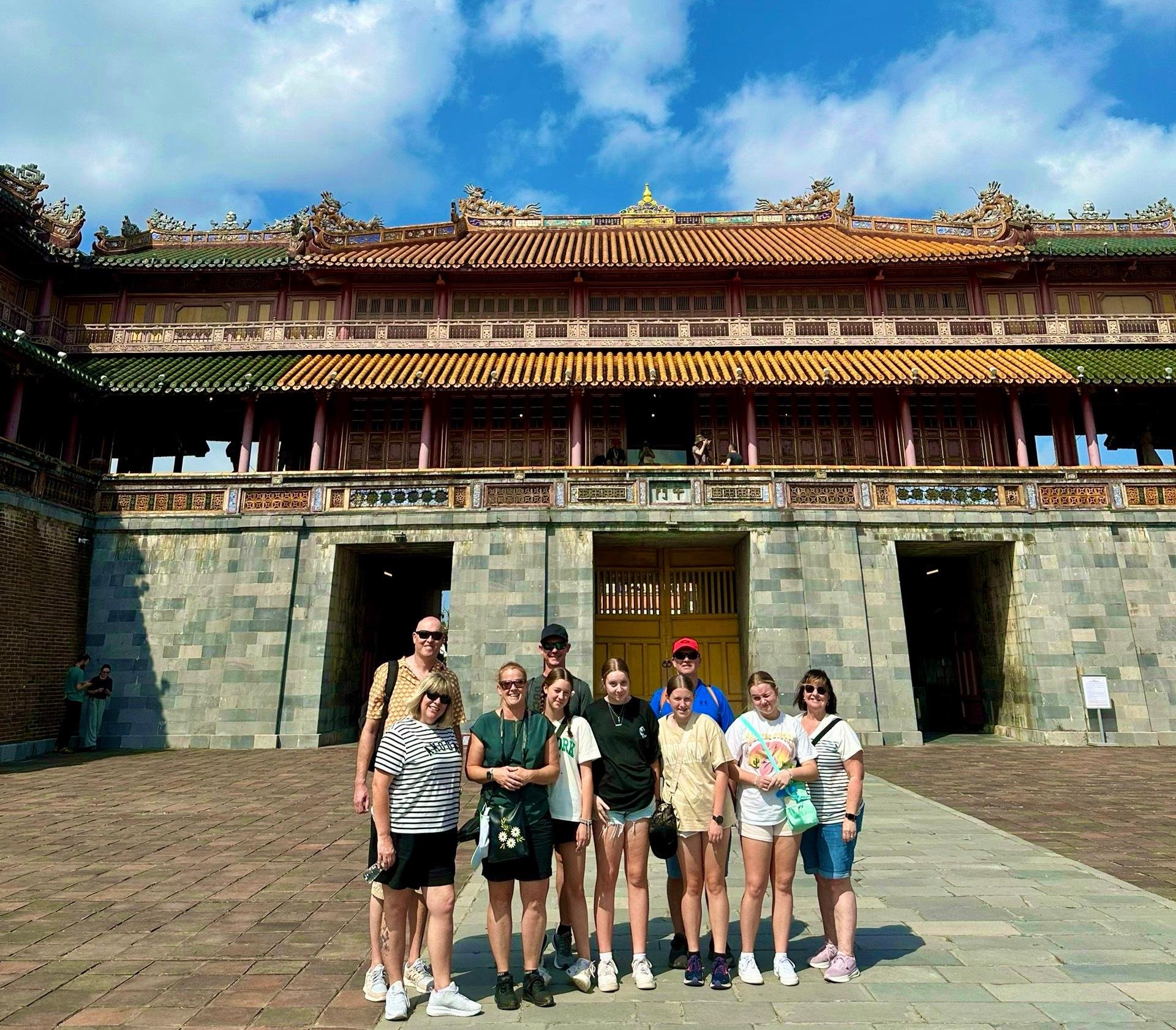 Hue Imperial City & Hai Van Pass Scenic Train Adventure