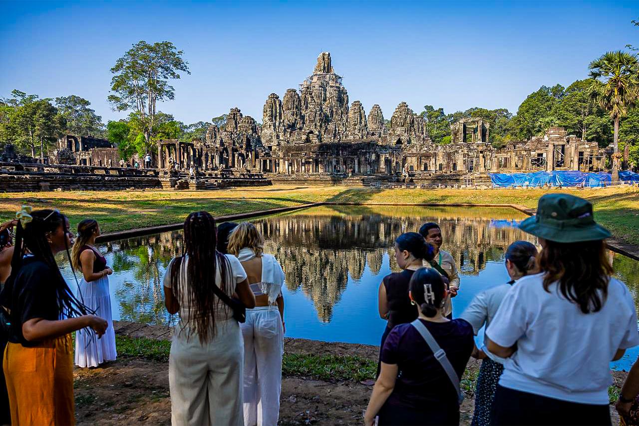 Tour por Angkor Wat con amanecer y templos para grupos pequeños desde Siem Reap
