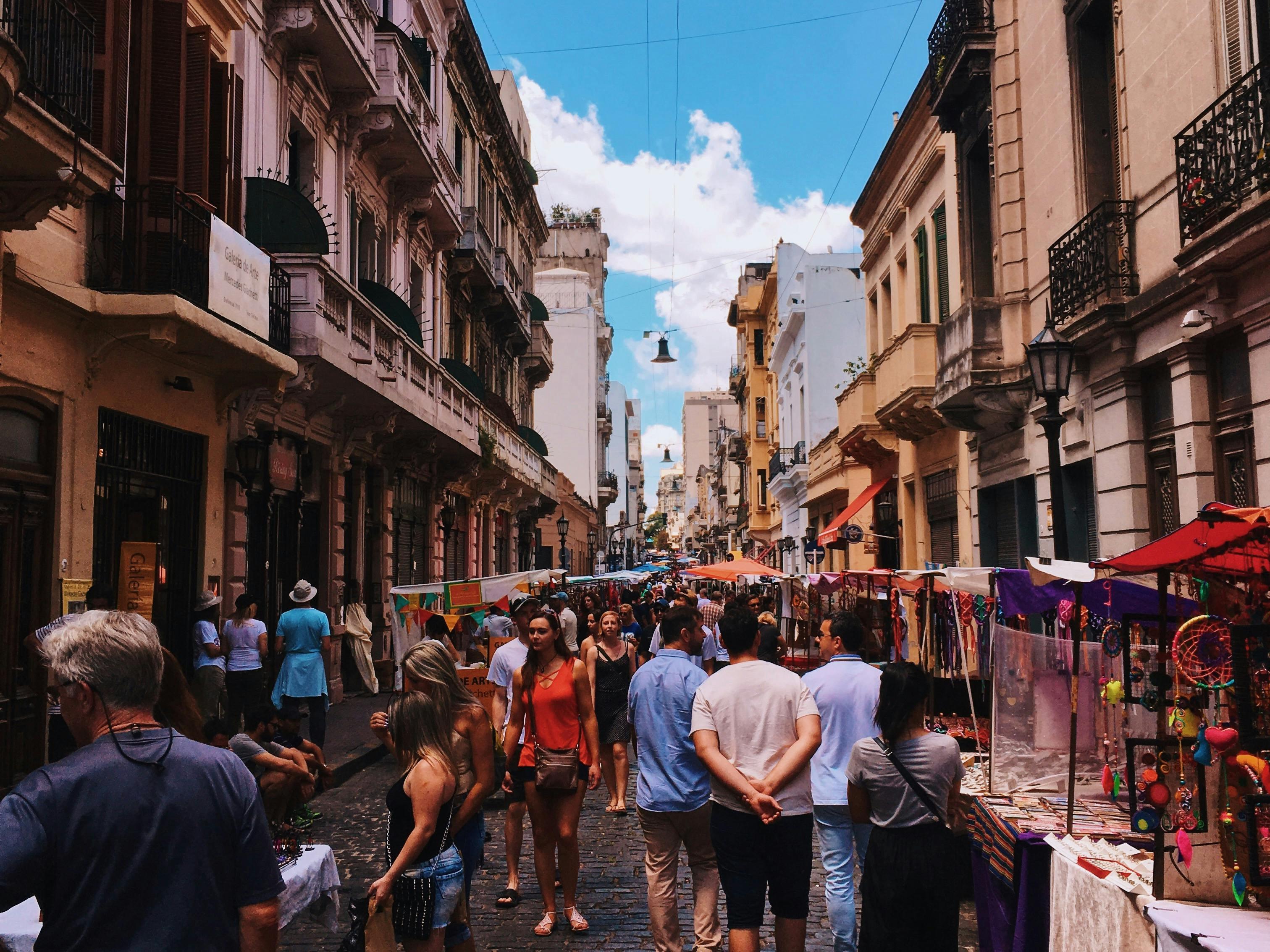 San Telmo Historical Walking Tour