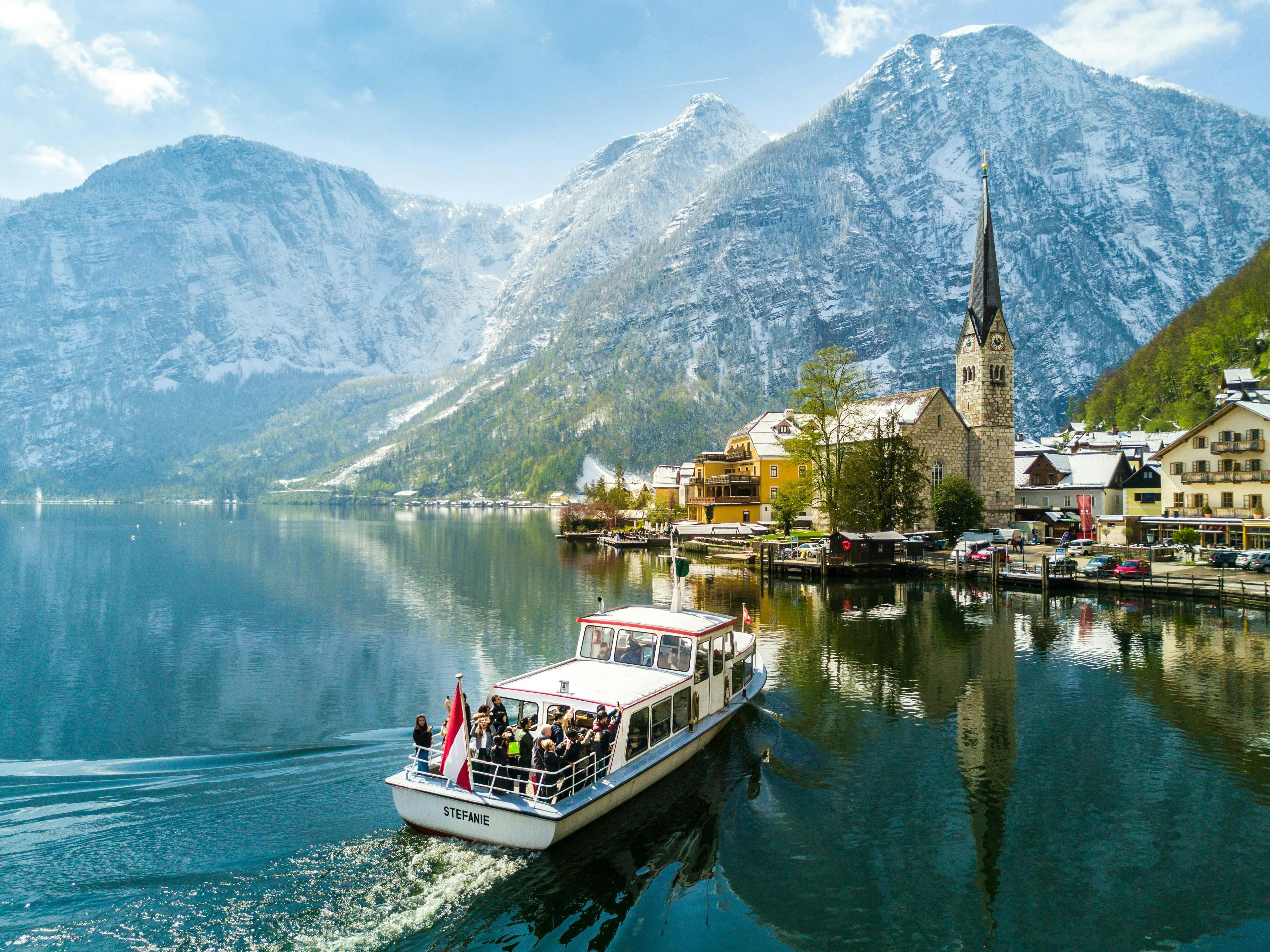 Vienna to Hallstatt Day Trip: Alpine Views & Ancient History