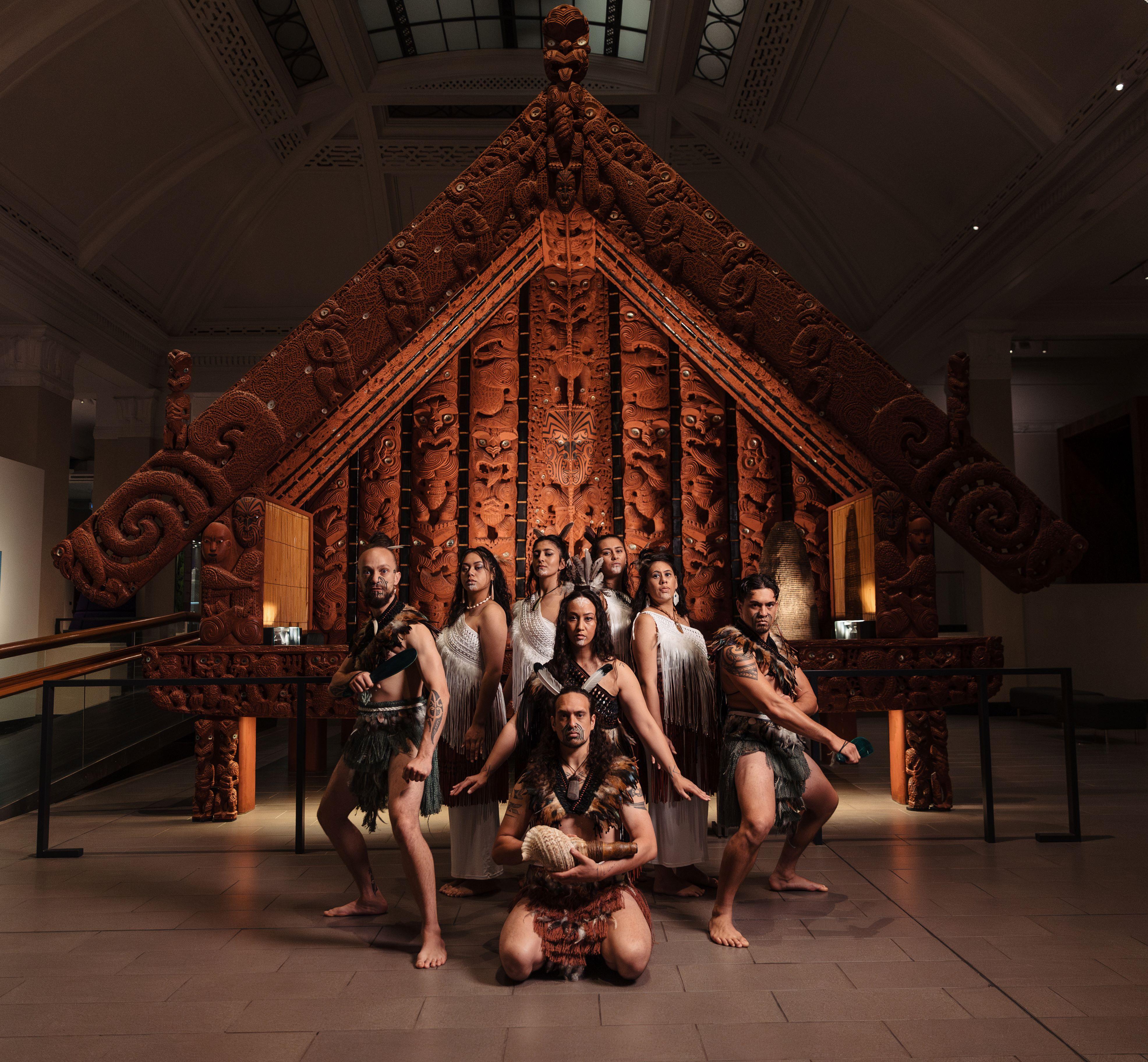Māori Cultural Experience & Auckland Museum Admission