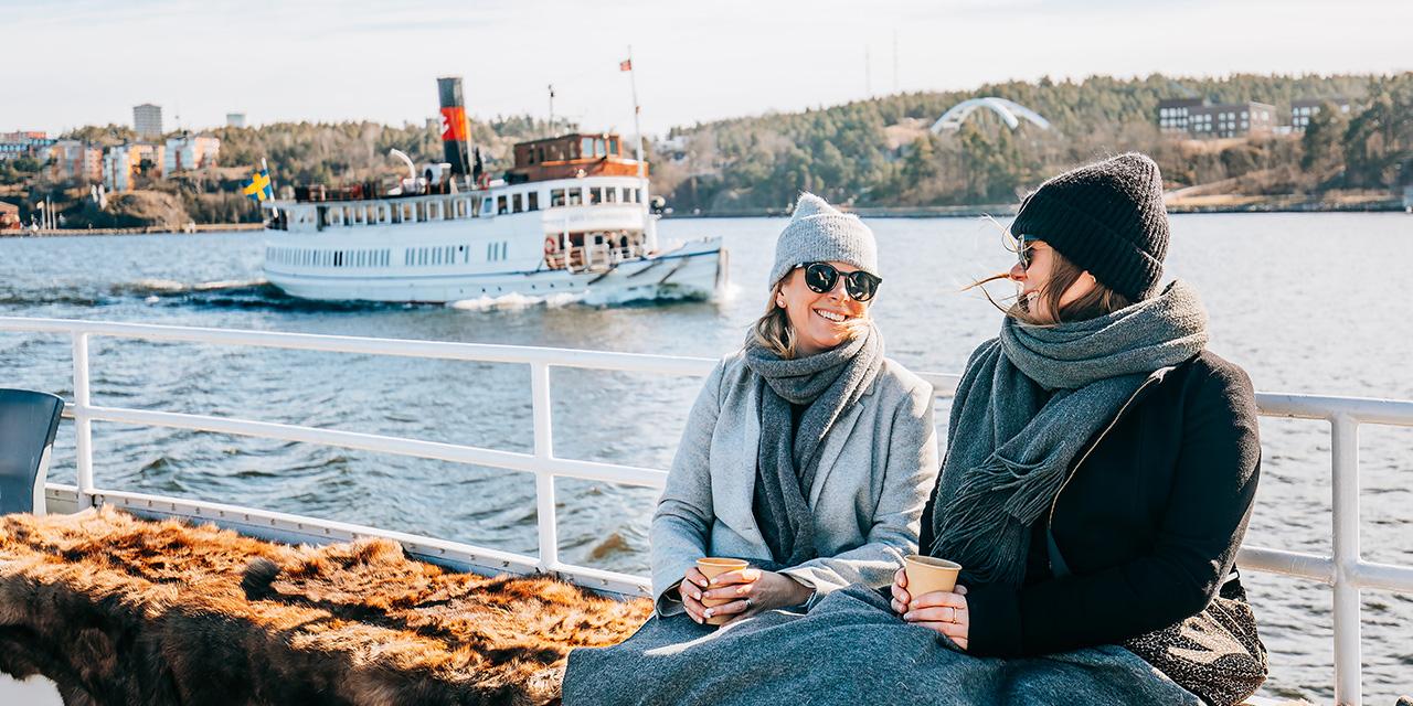 Stockholm Archipelago Winter Cruise with Guide