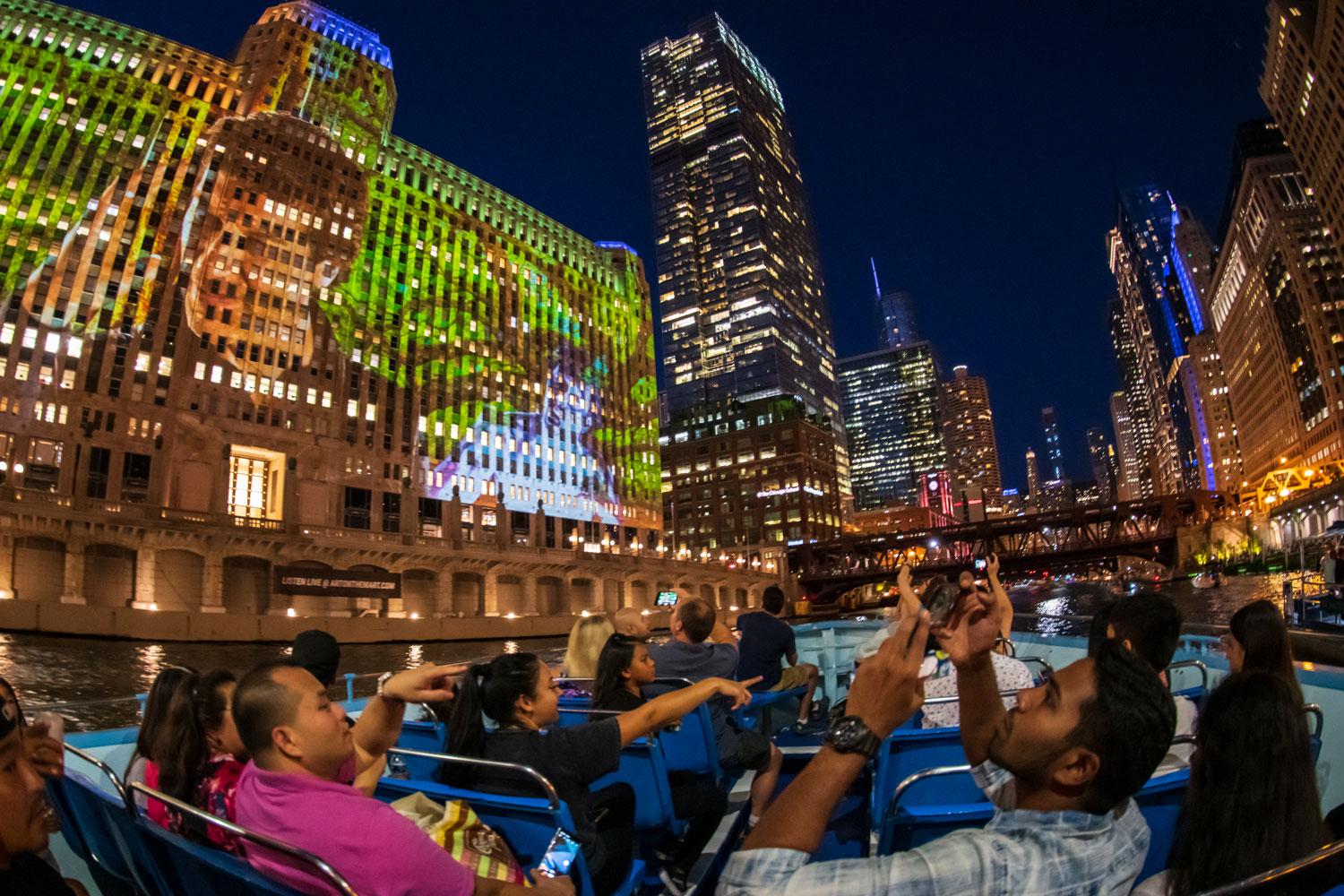 Chicago River Twilight Cruise: Dark History & Architecture