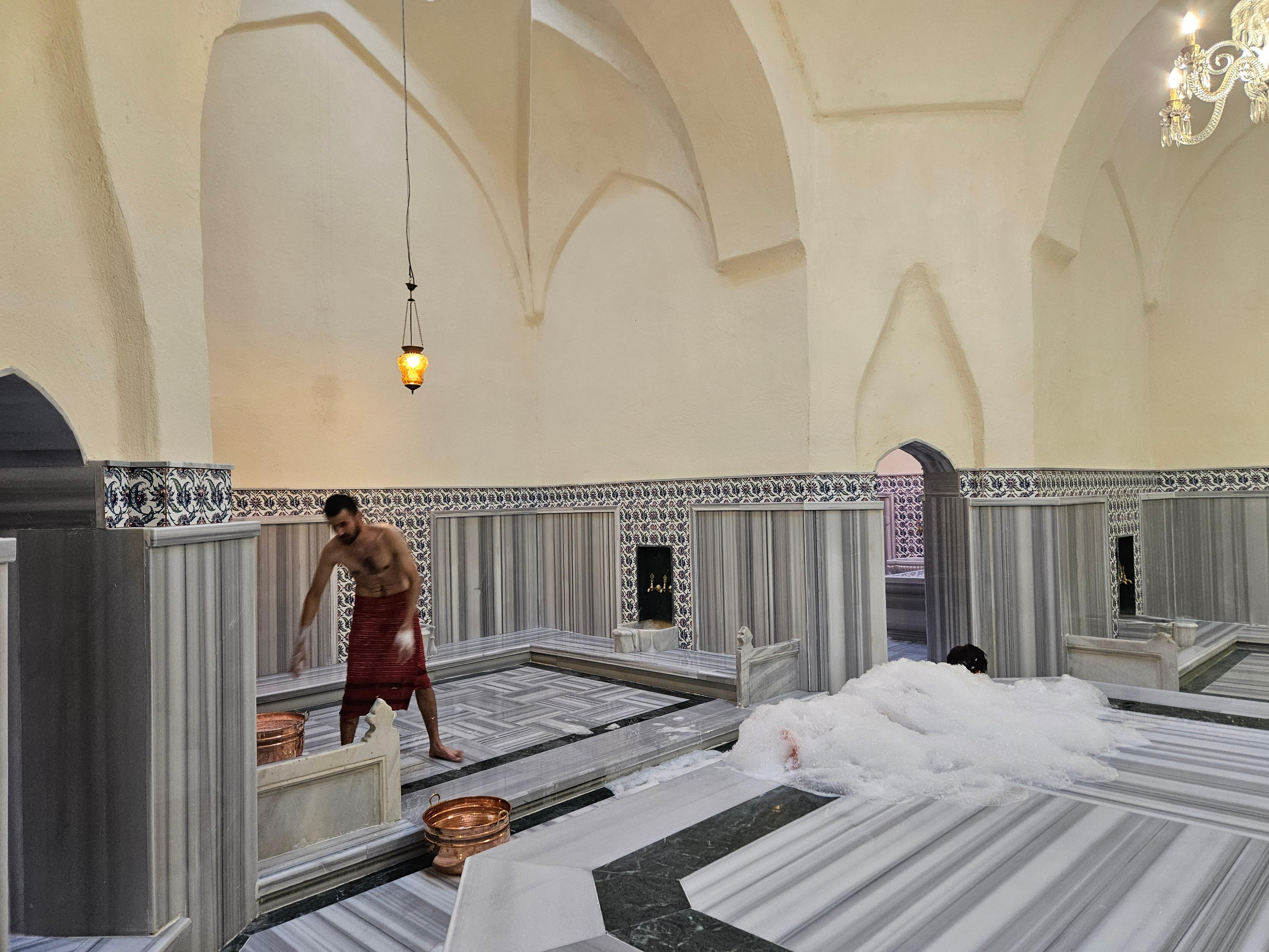 Historic Gedikpasa Hammam Experience with Privacy Options