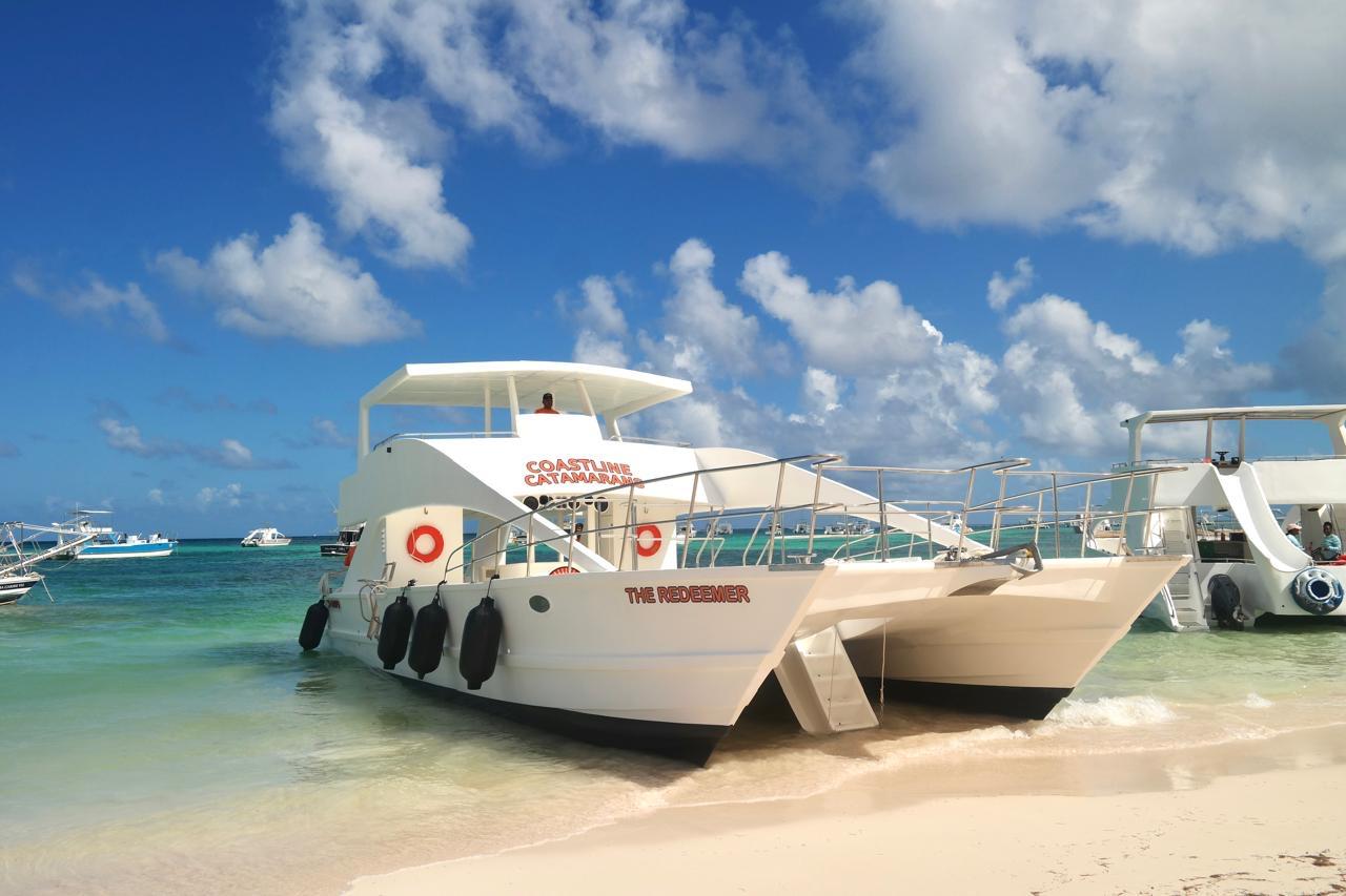 Punta Cana Catamaran & Reef Snorkel with Open Bar