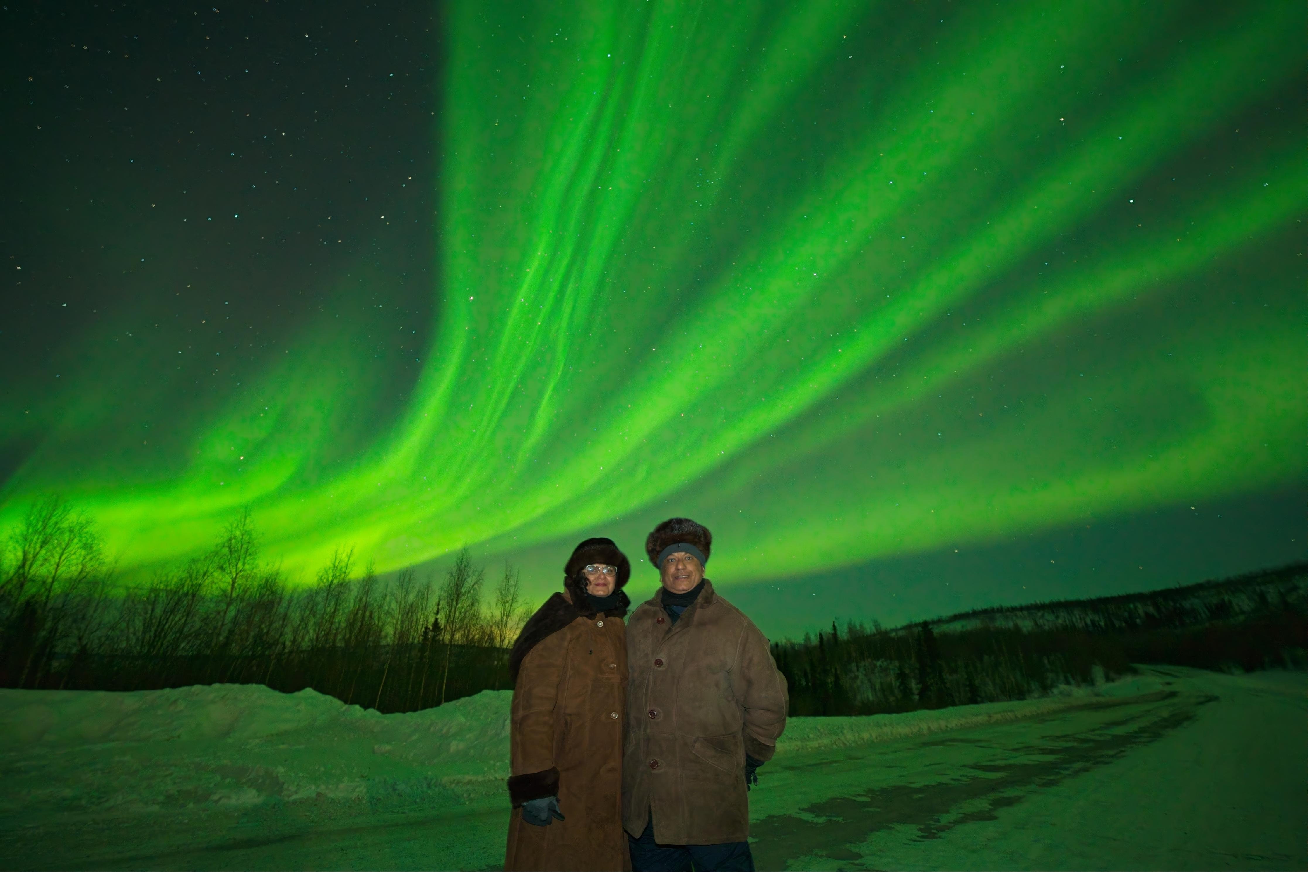 Fairbanks Northern Lights aurora tour — image 10