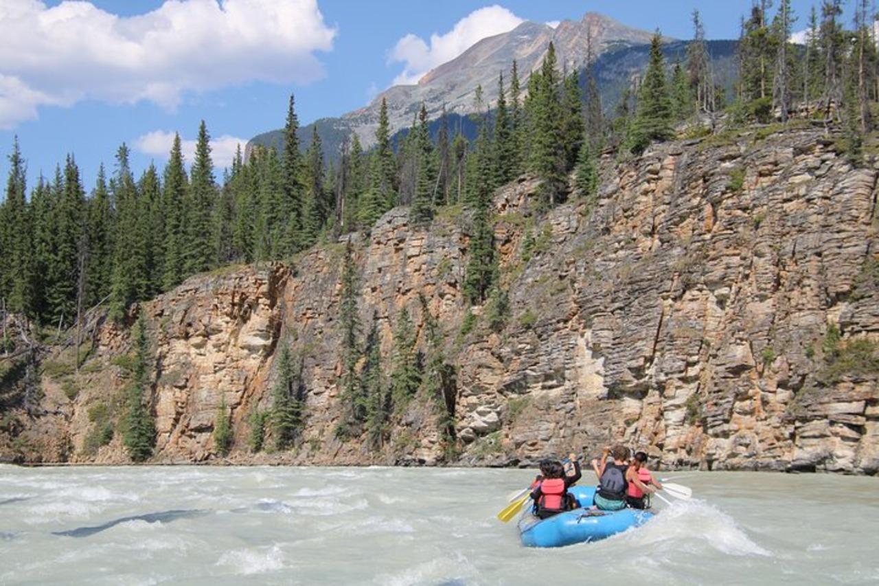 Jasper Athabasca Falls River Rafting Adventure