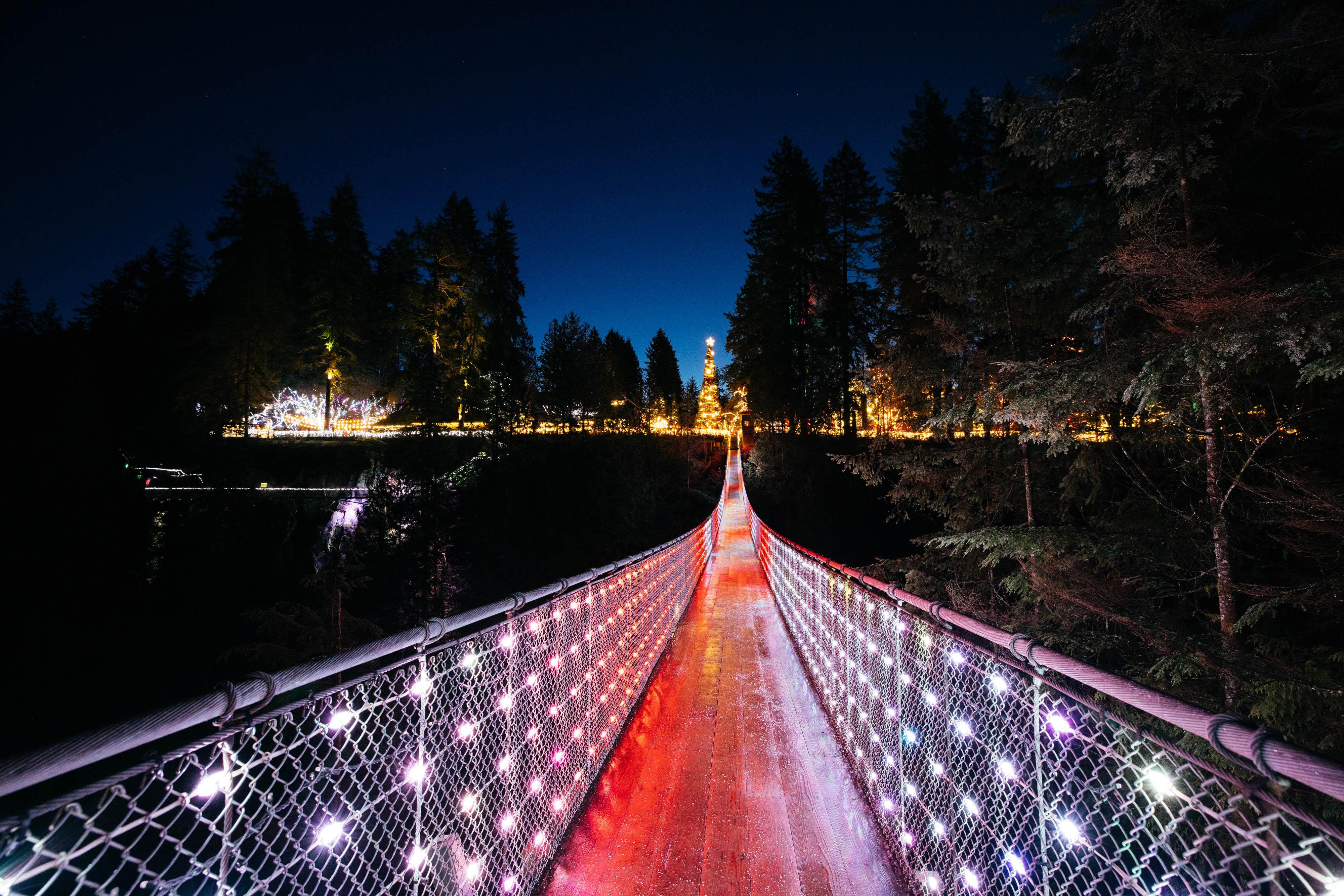 Capilano Suspension Bridge Park Entry