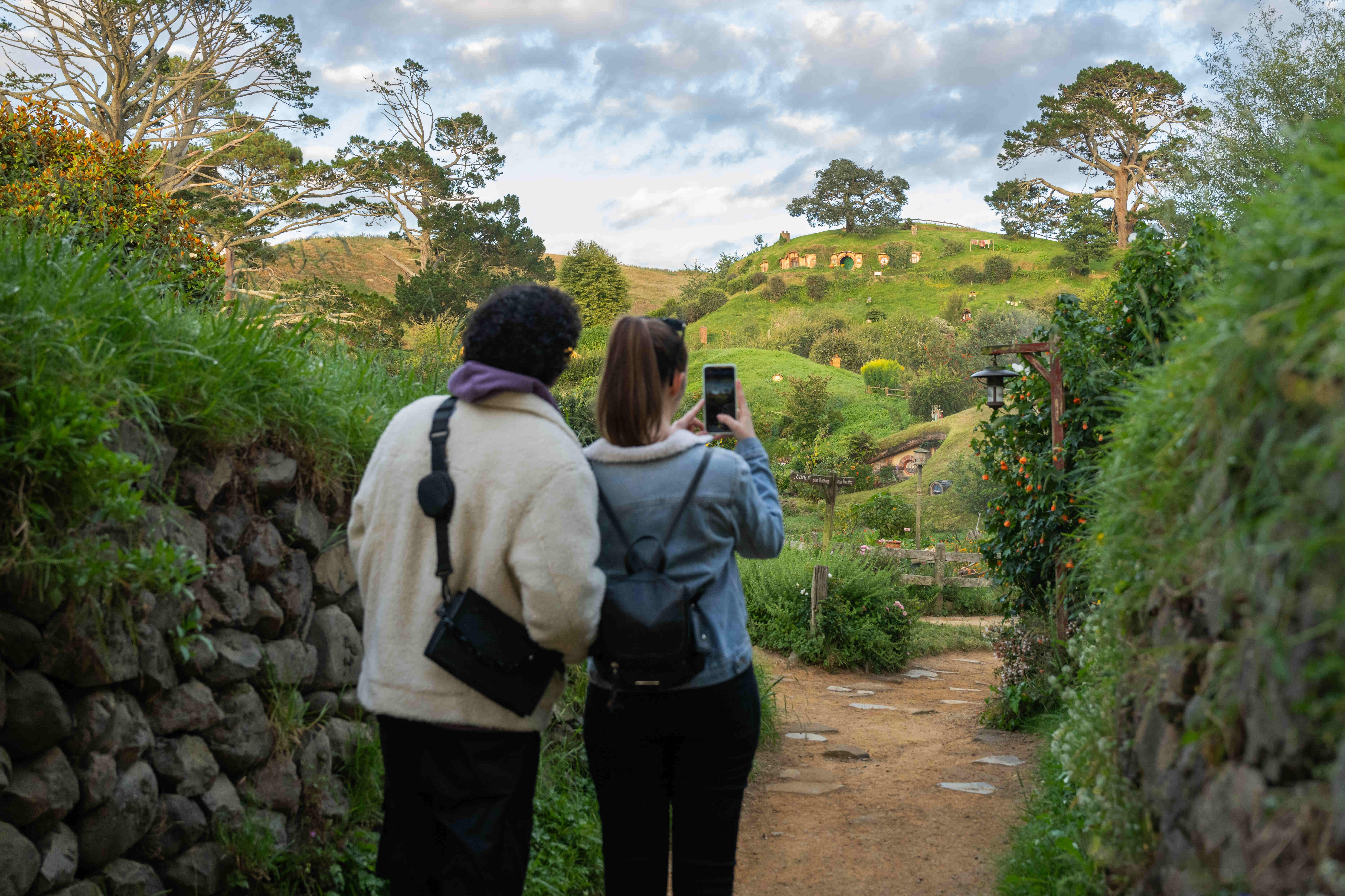 Hobbiton Movie Set Signature Guided Day Tour from Auckland