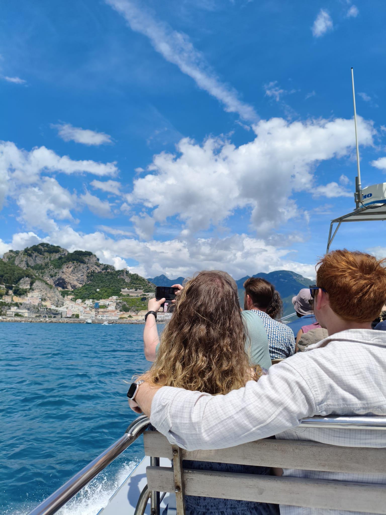 Amalfi Coast Discovery: Sorrento, Positano & Amalfi from Naples