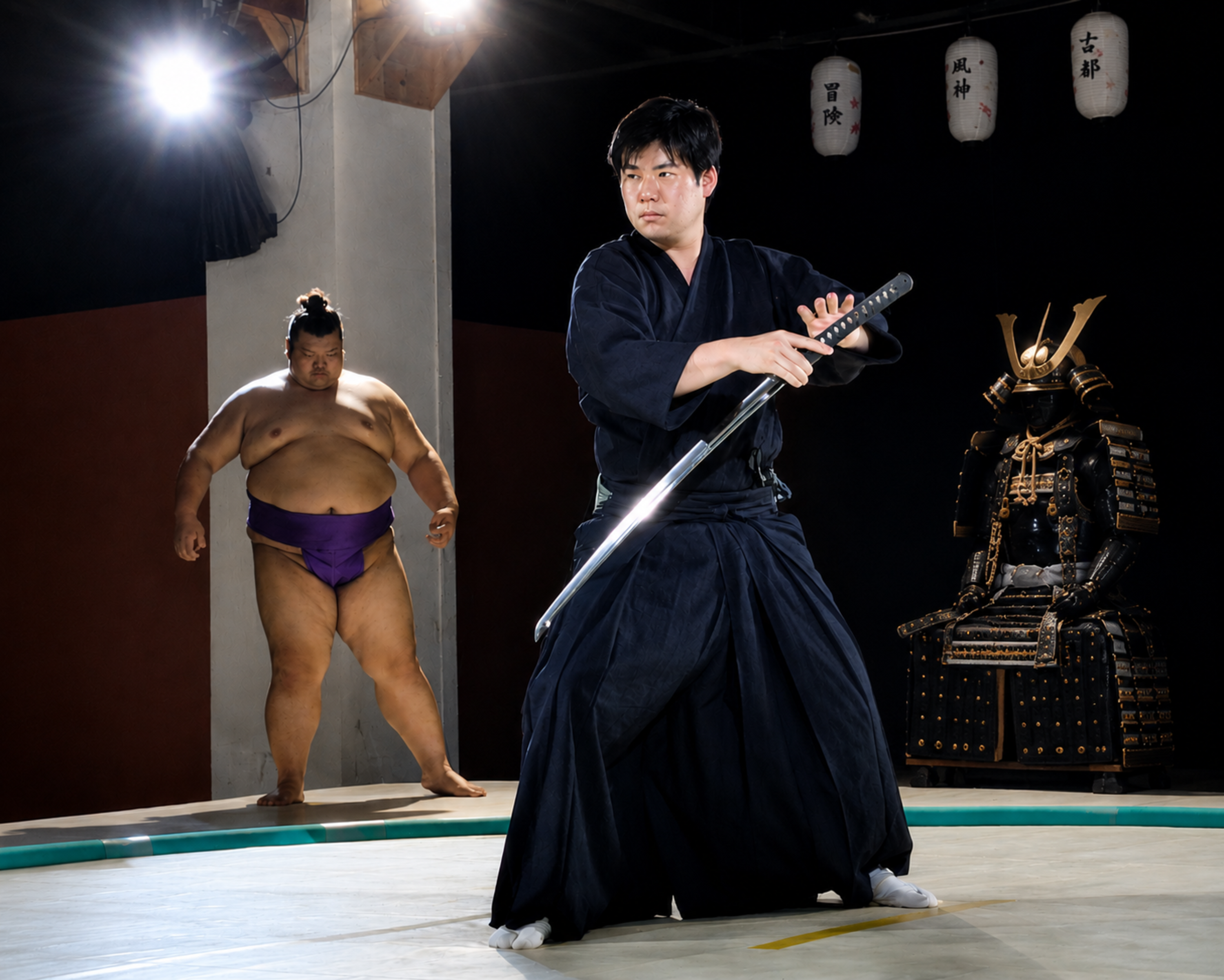 Osaka Sumo Show and Cultural Experience with Hot Pot
