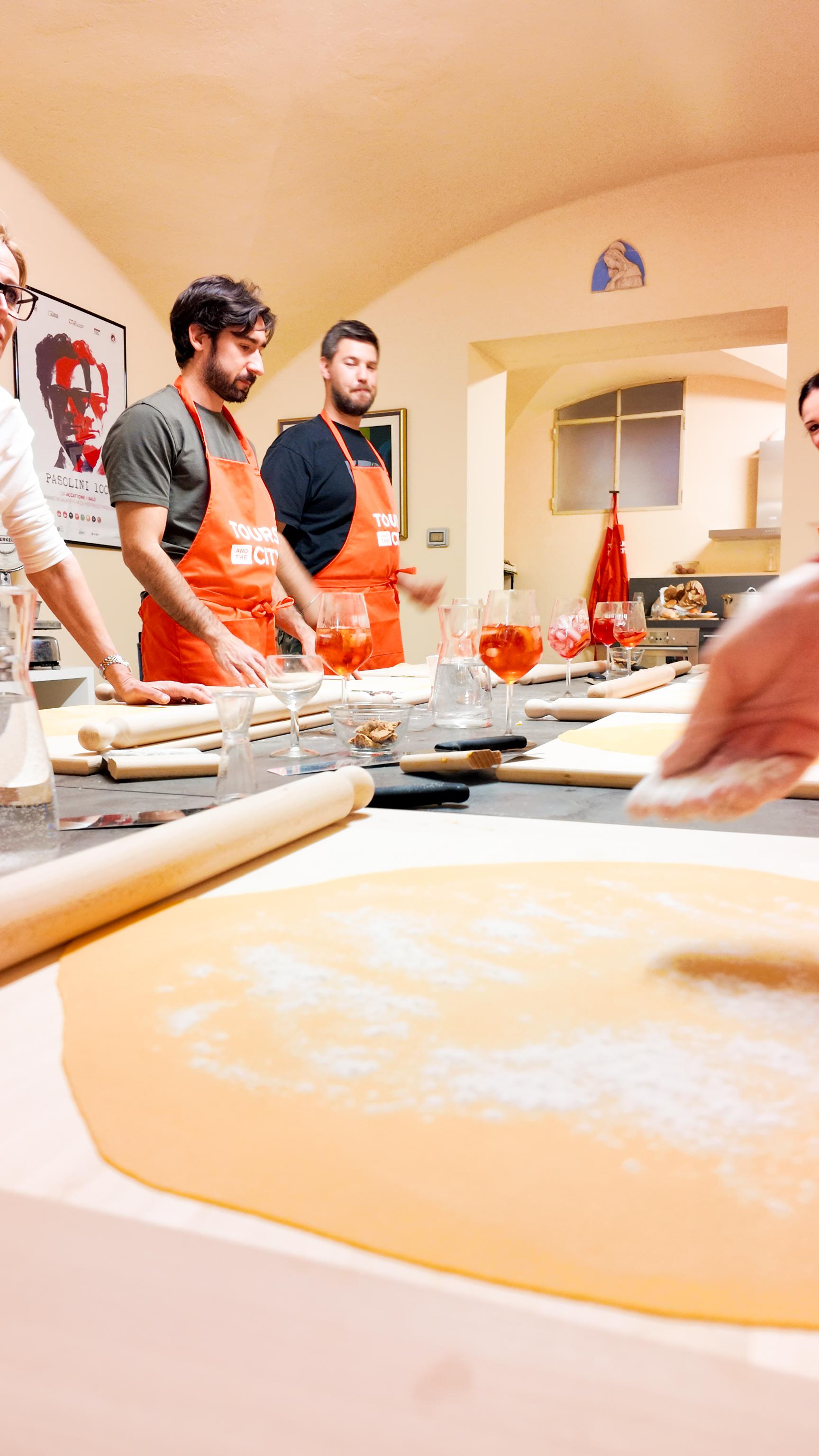 pasta making class in Bologna — photo 21