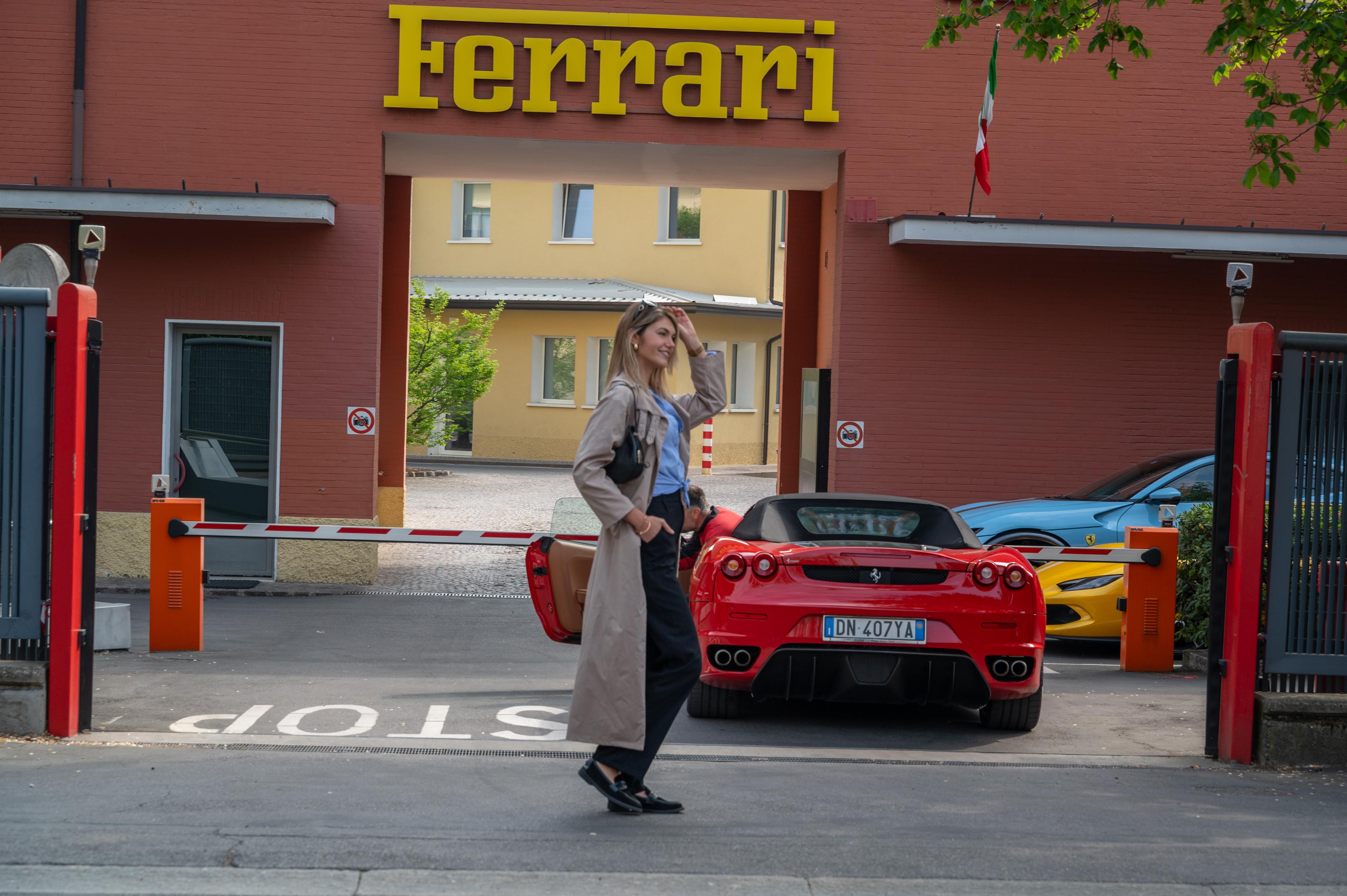 Ferrari VIP Day Trip with Test Drive from Bologna