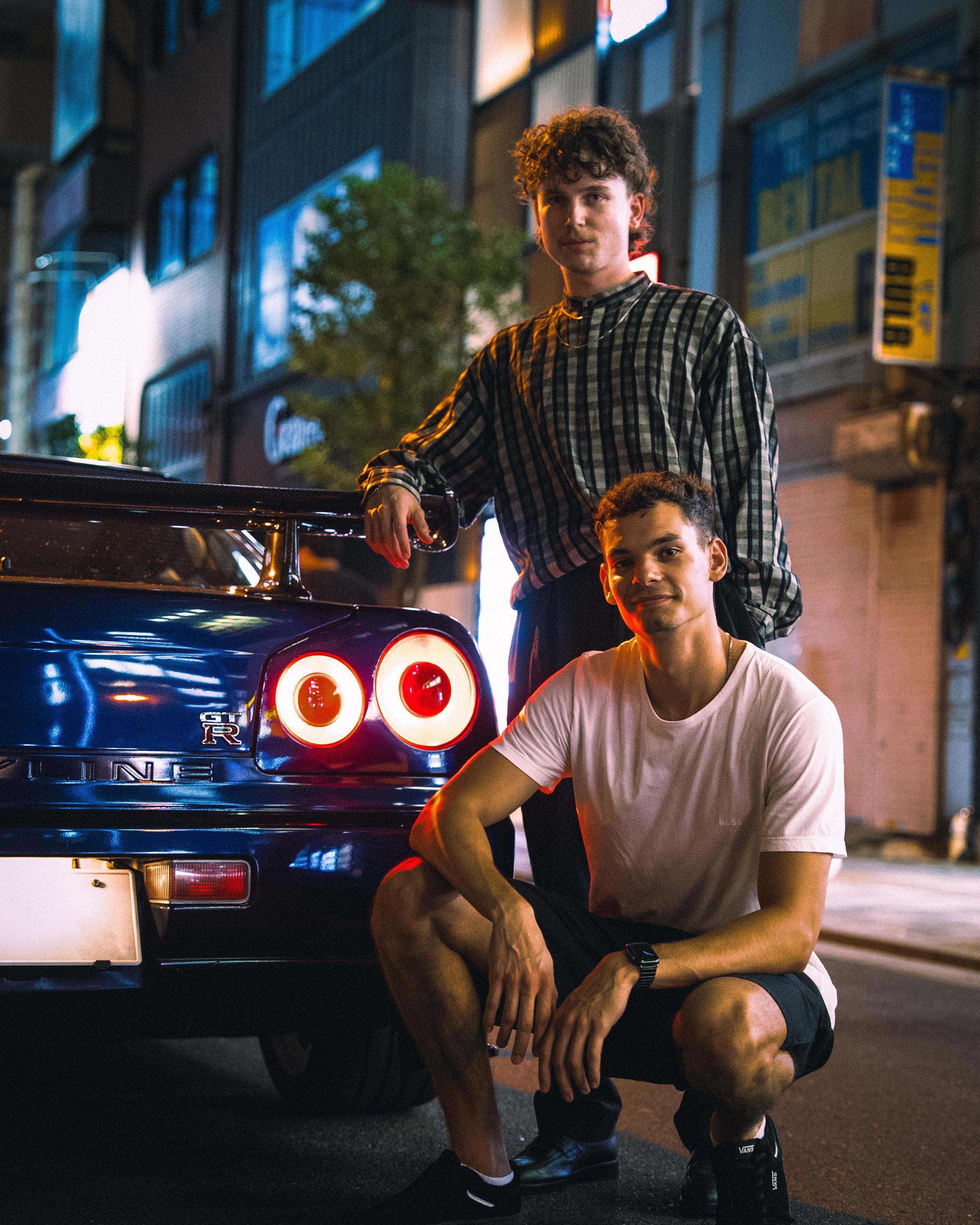 Daikoku: R34 Skyline Night Private JDM Daikoku Experience