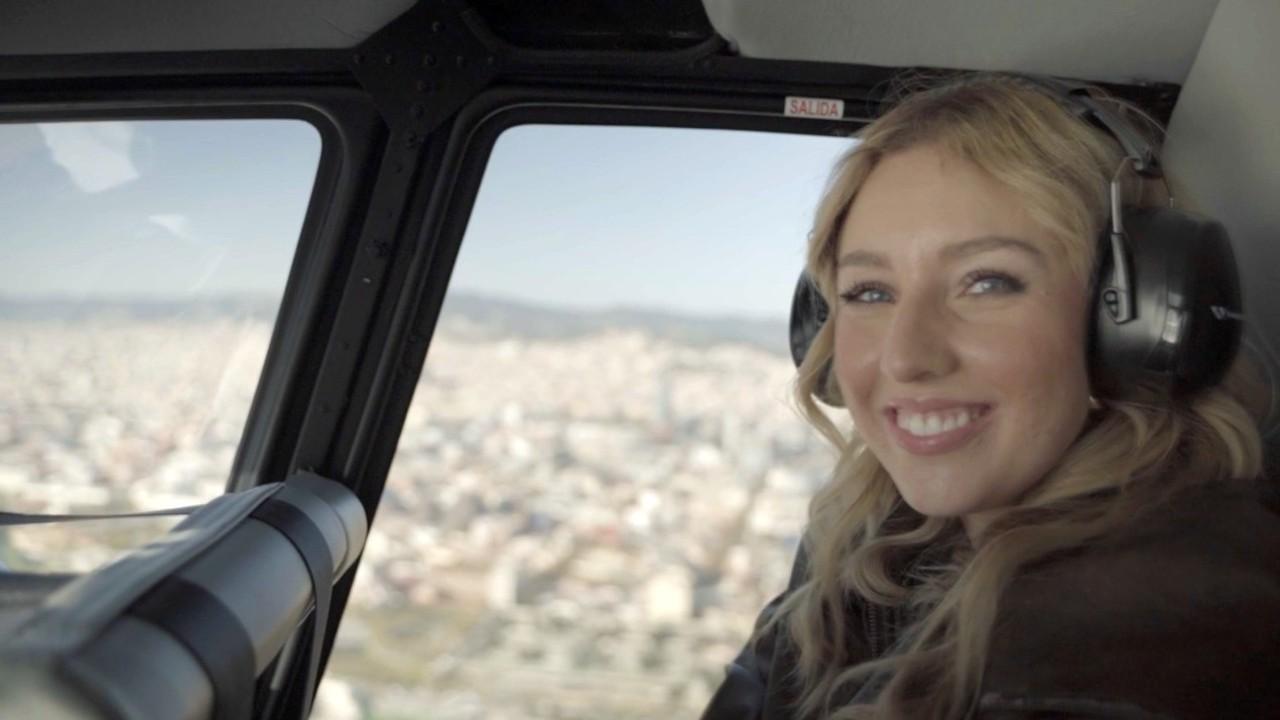 Barcelona helicopter tour — aerial views over the city and Mediterranean coast — image 2