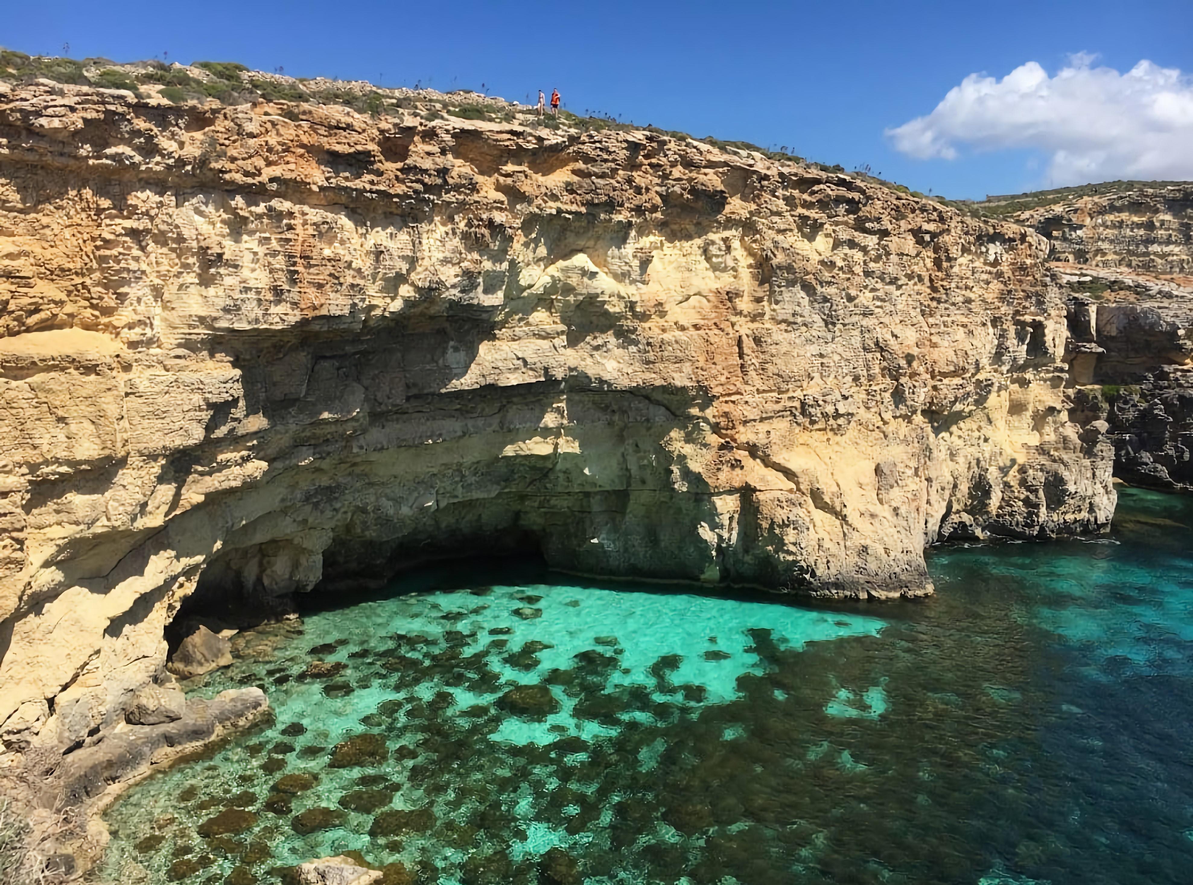 Flexible Ferry to Comino Blue Lagoon & Gozo Option