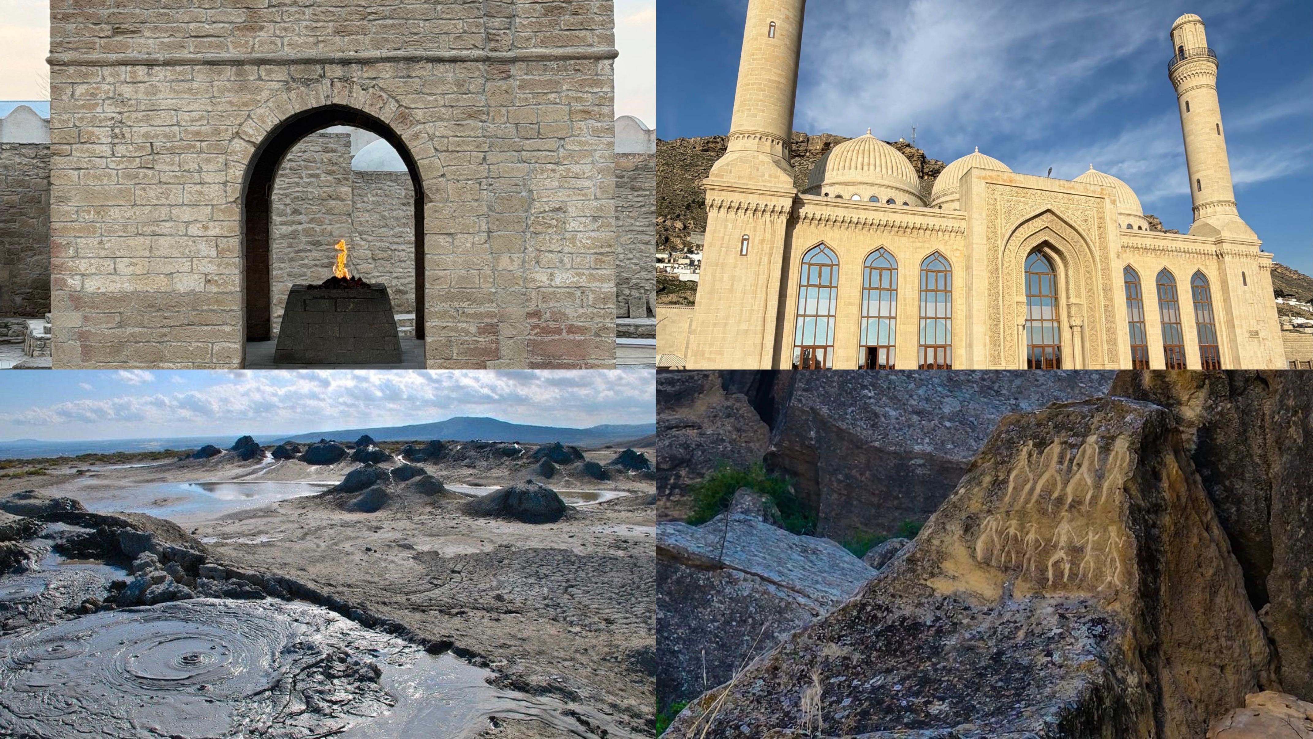 Private Gobustan, Mud Volcanoes & Absheron Day Tour from Baku