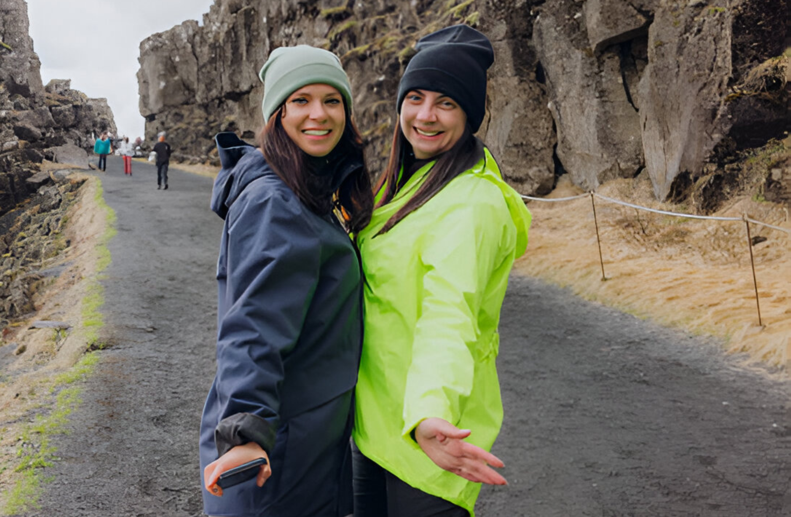 Private Golden Circle Tour: Keflavik Airport to Reykjavik