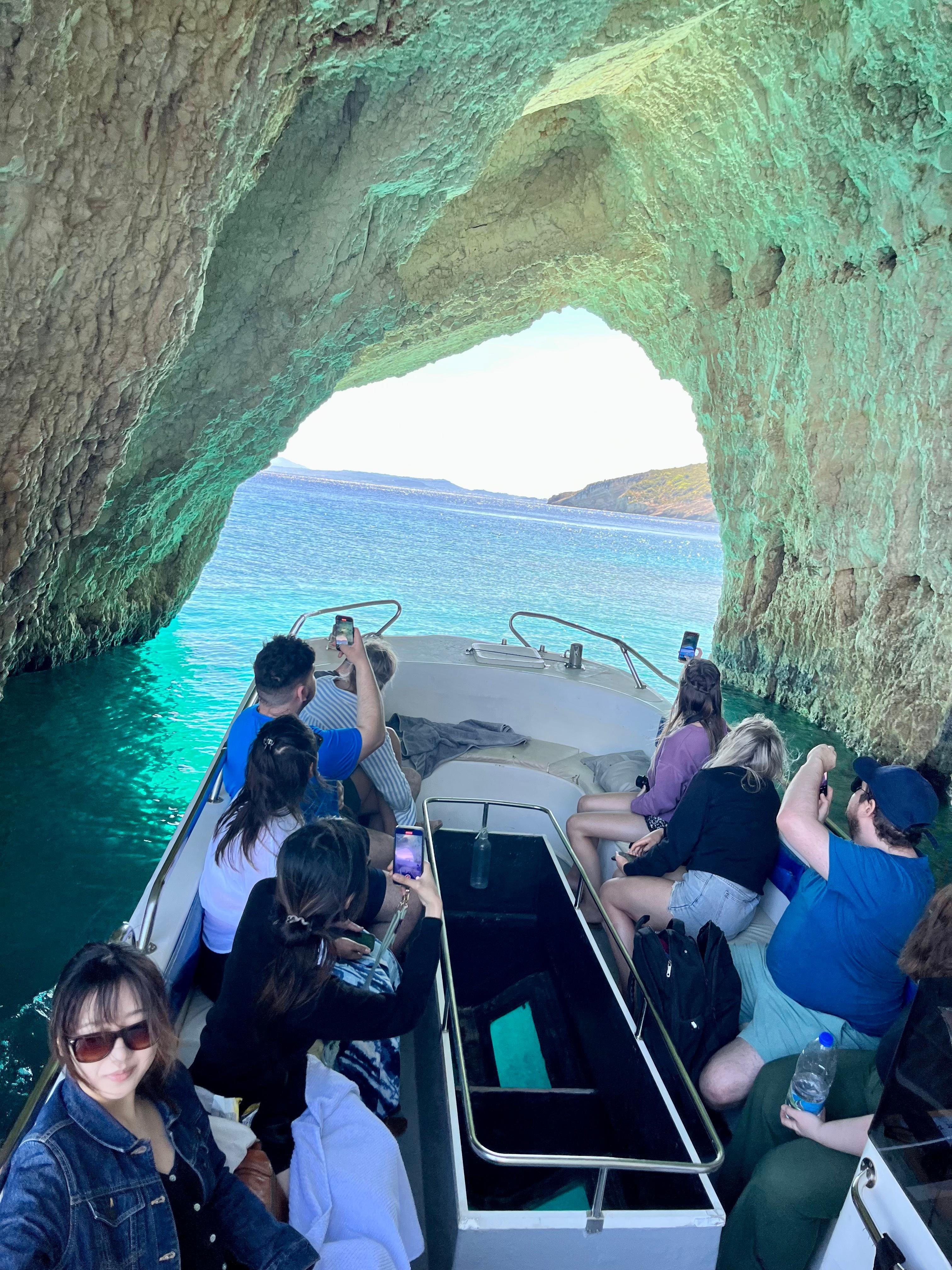 Zakynthos Land & Sea Coastal Exploration