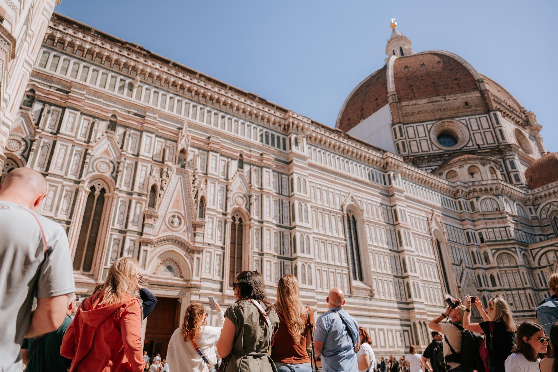 Florence VIP: Accademia David & Exclusive Duomo Terraces