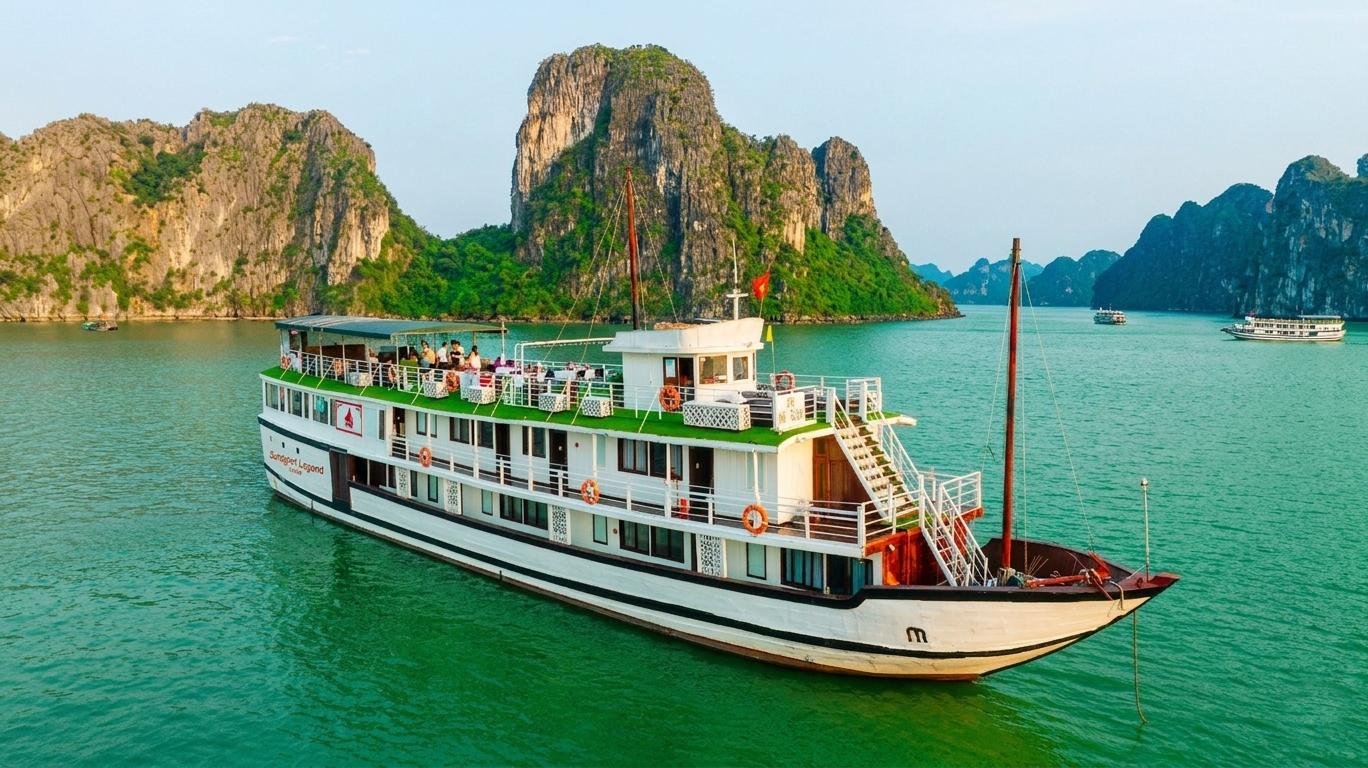 Ha Long Bay 2-Day Overnight Boat Cruise from Hanoi