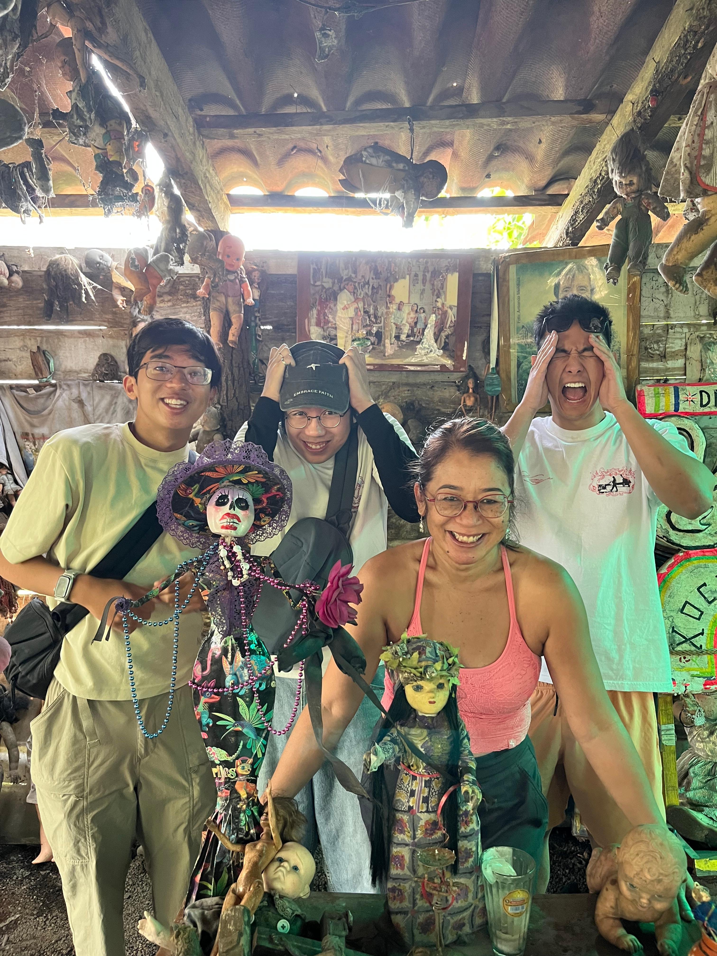 Xochimilco Island of the Dolls & Spirits Tour