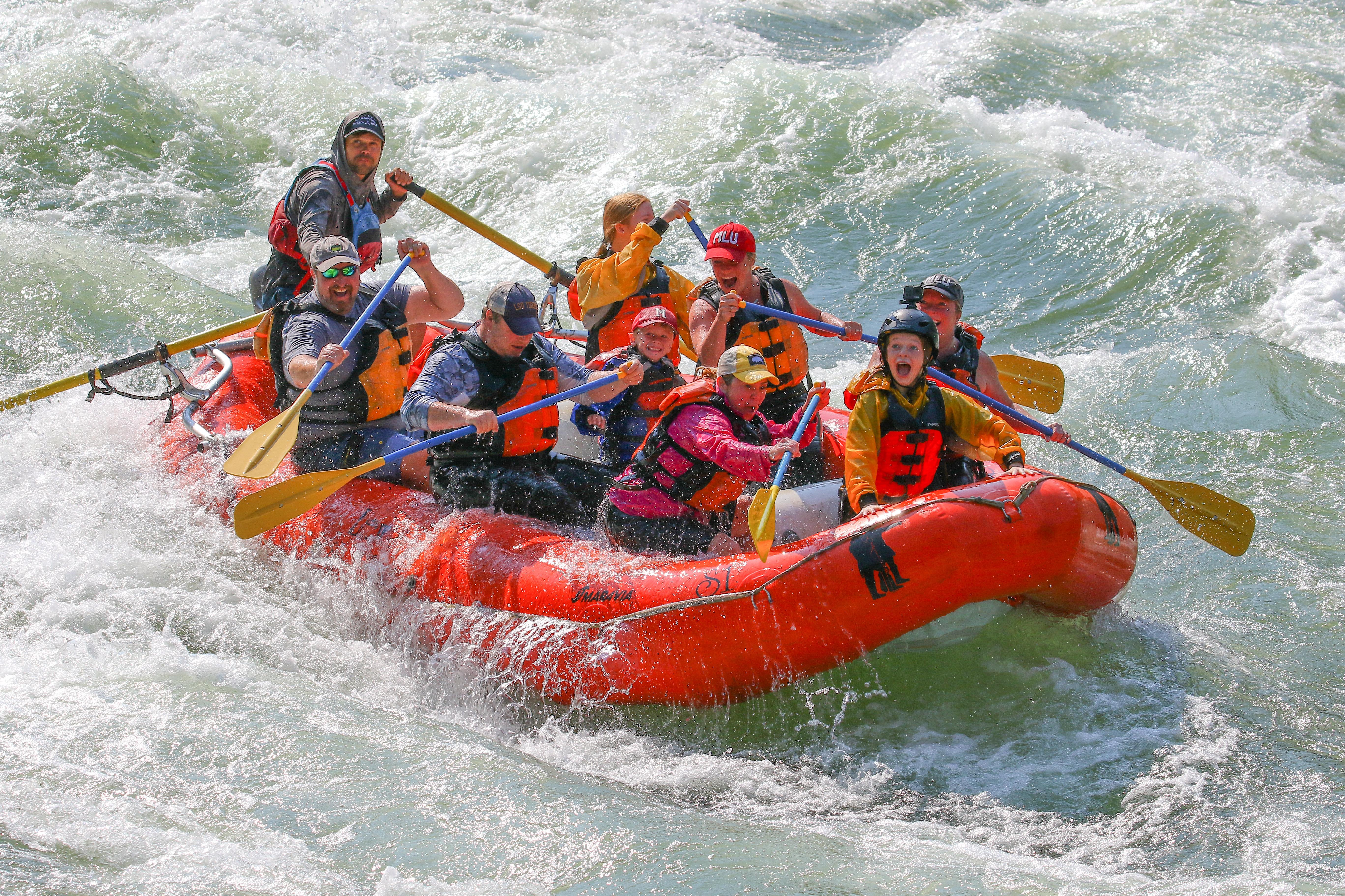 Snake River Whitewater Rafting Adventure