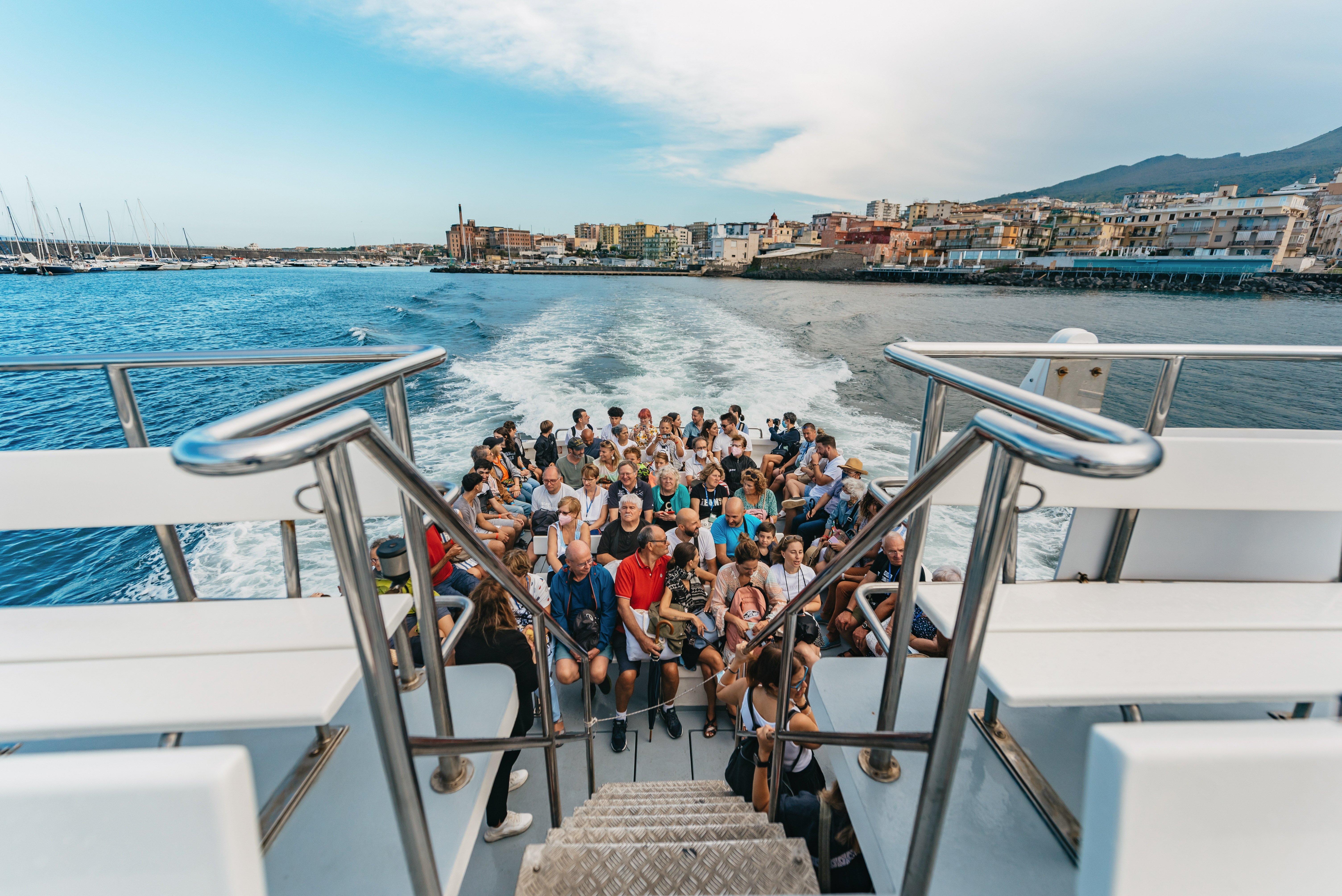 Gulf of Naples & Capri Boat Tour from Naples
