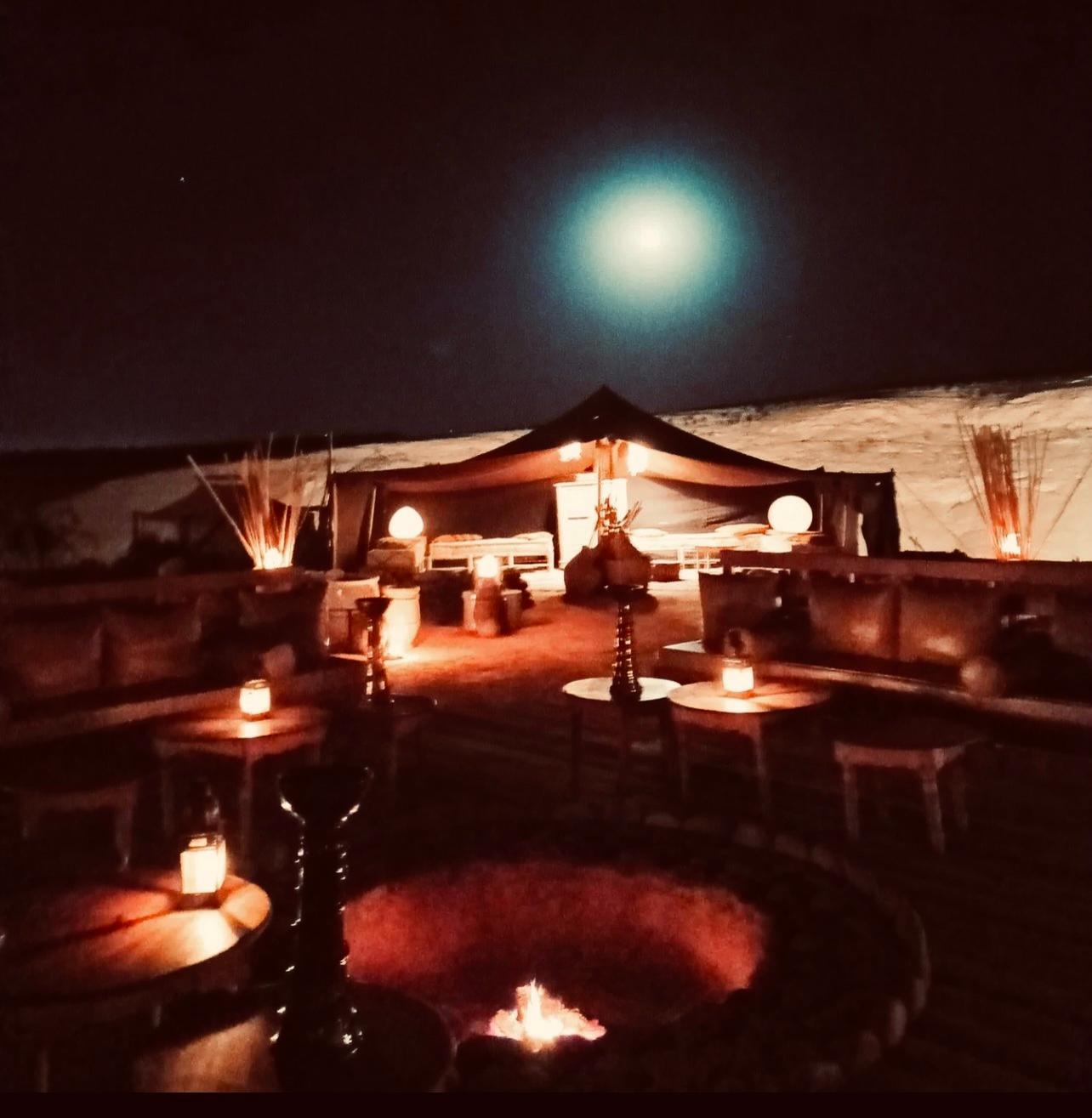 Agafay Desert Adventure: Quad Biking, Camel Ride & Berber Dinner Show