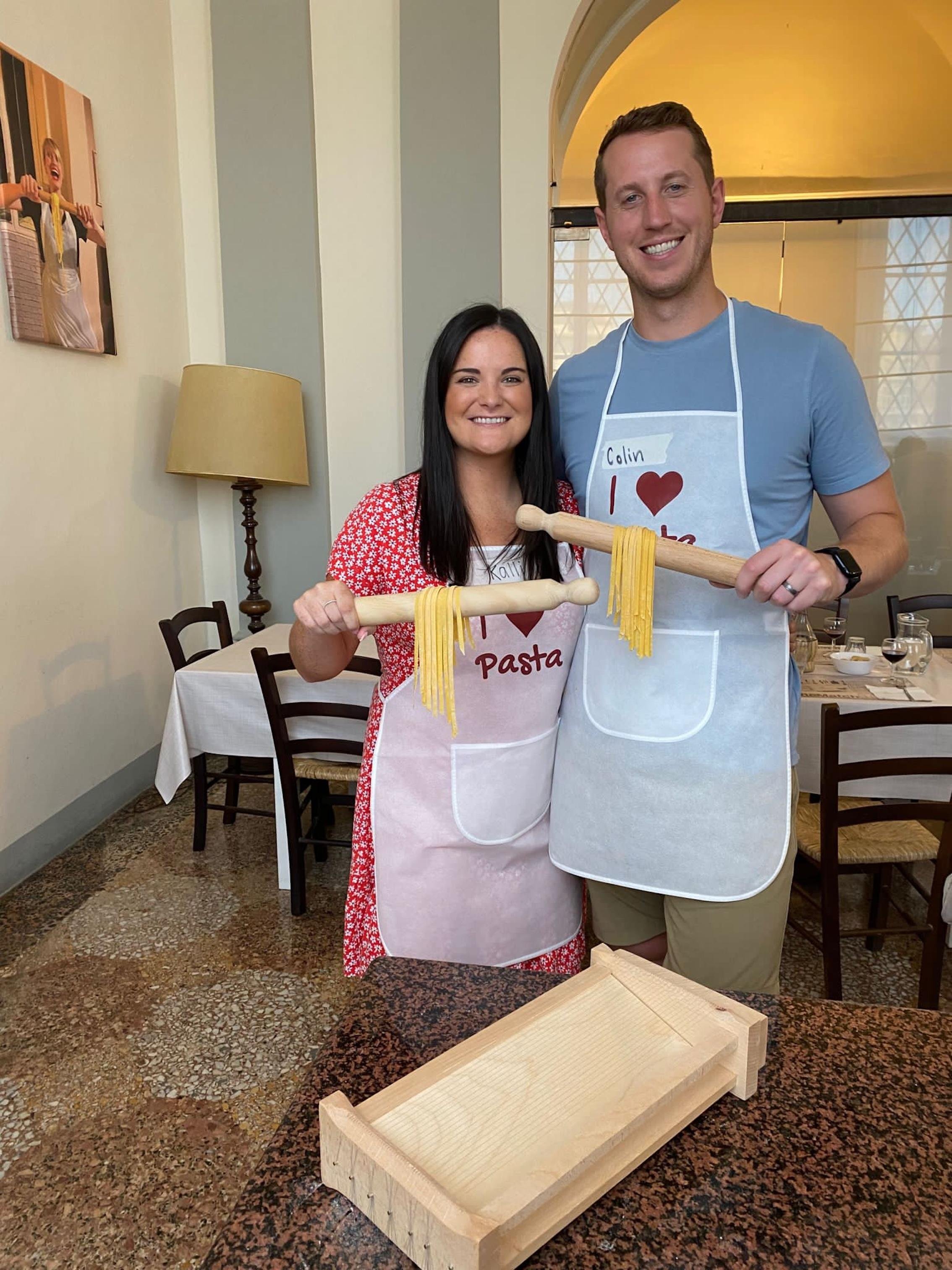 pasta making class in Venice — photo 18