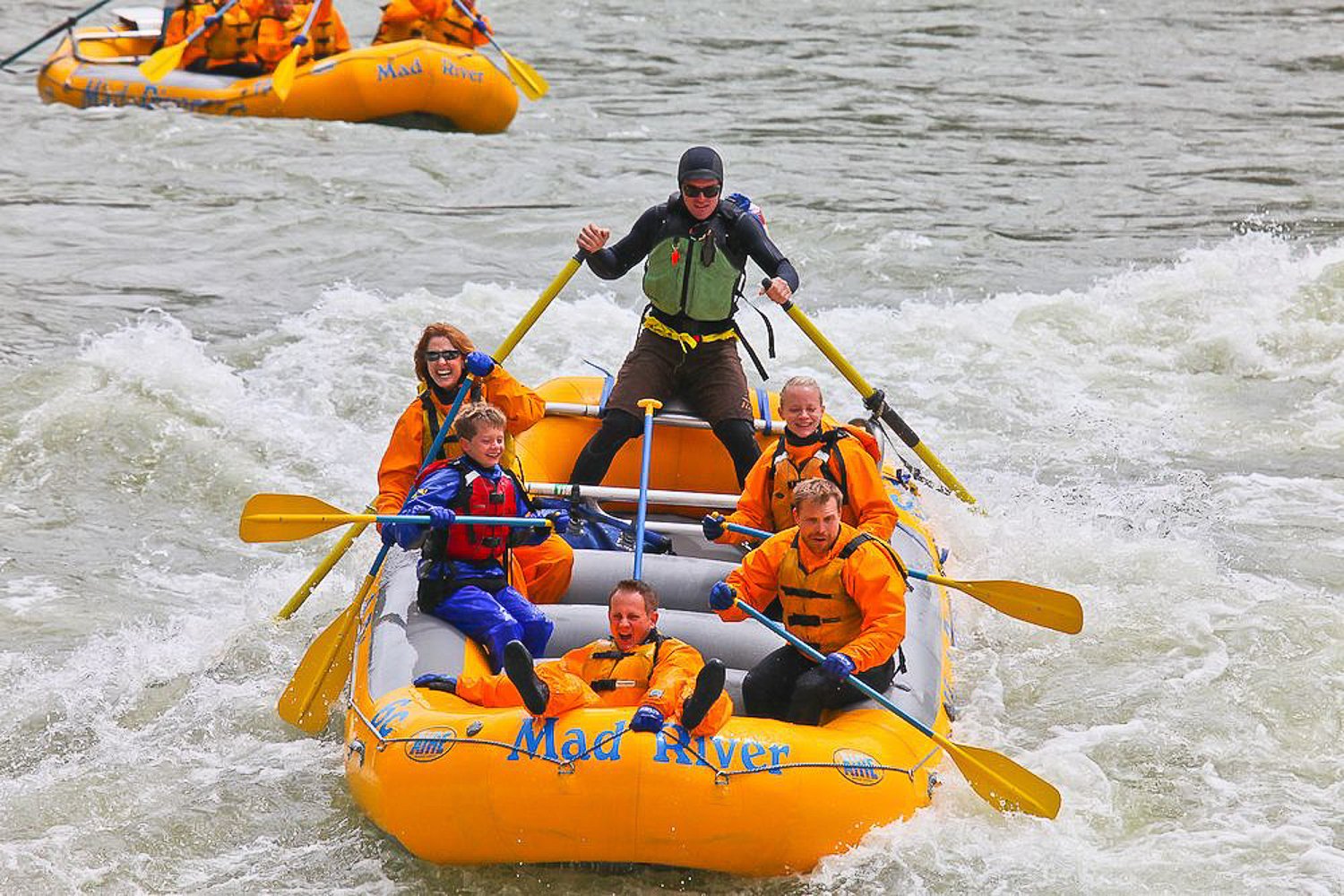 Snake River Whitewater Rafting Adventure
