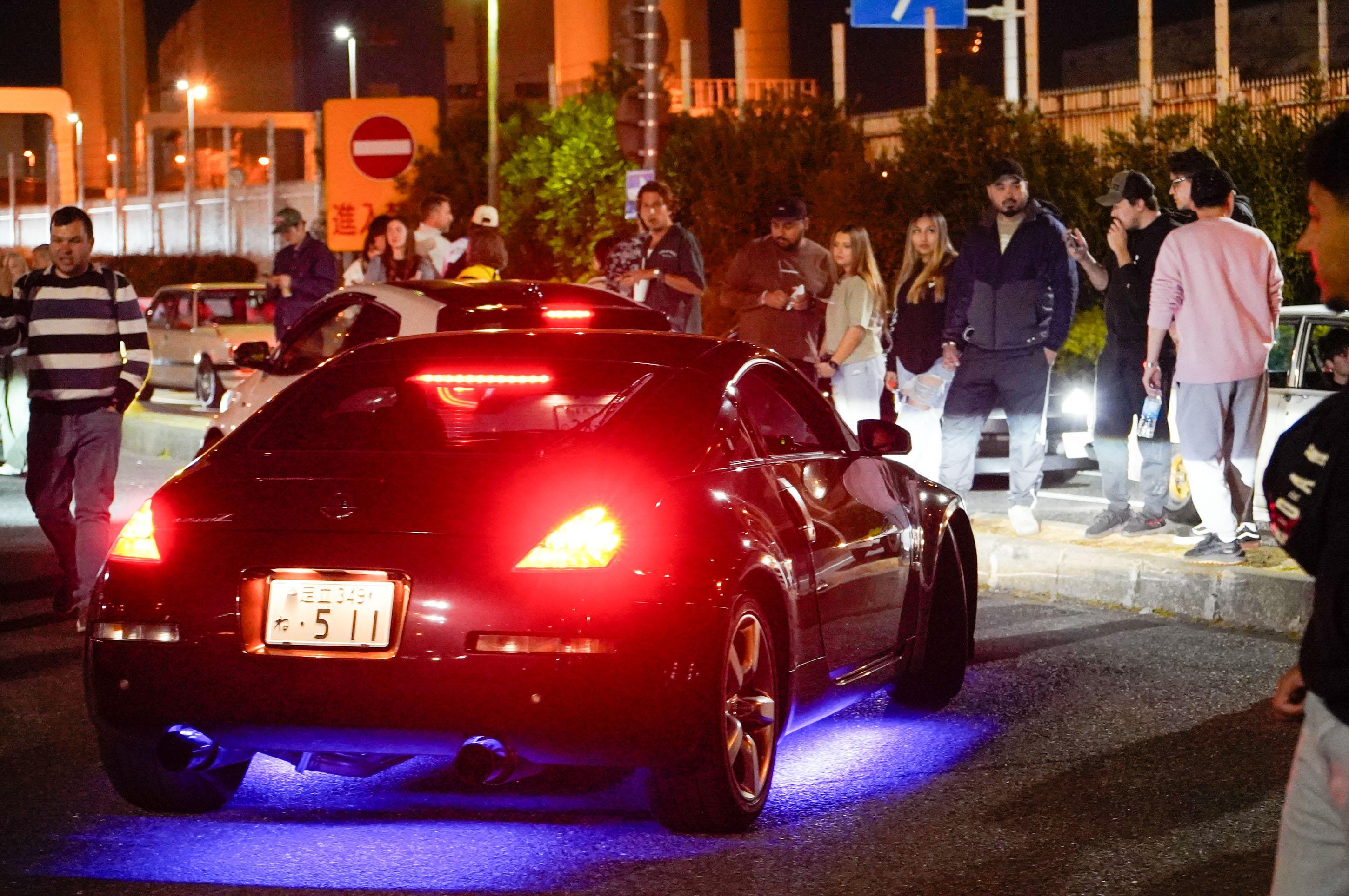 Tokyo JDM Underground: Daikoku Car Meet Night Tour