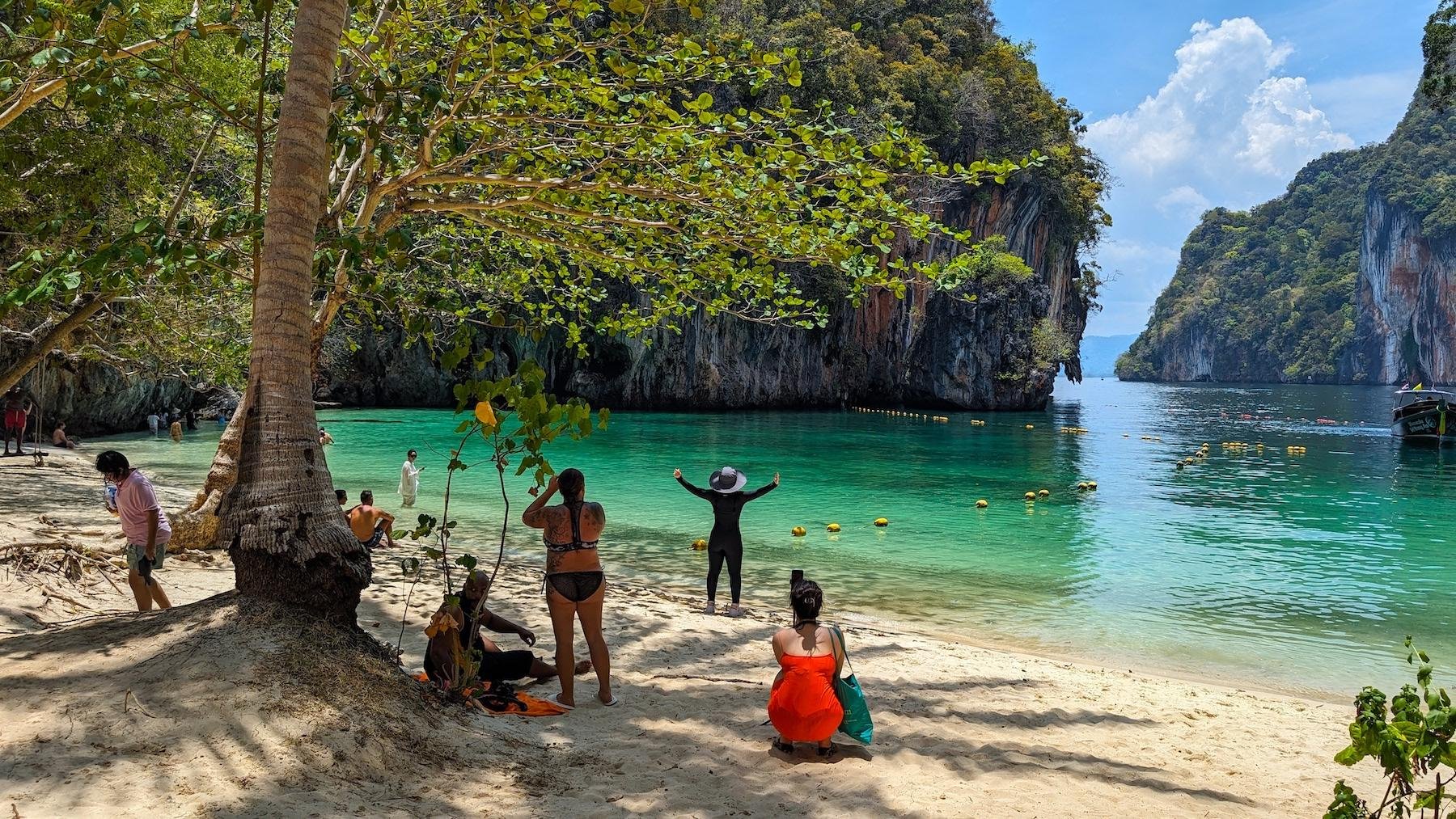 Krabi Private Longtail Boat Island Hopping Adventure
