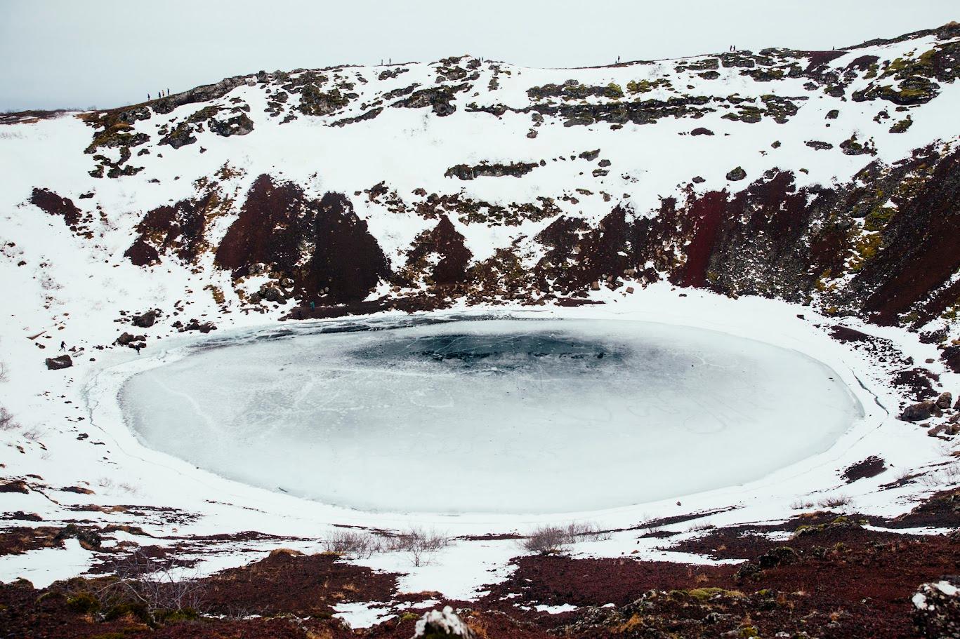 Iceland Golden Circle, Kerid Crater & Tomato Farm Tour