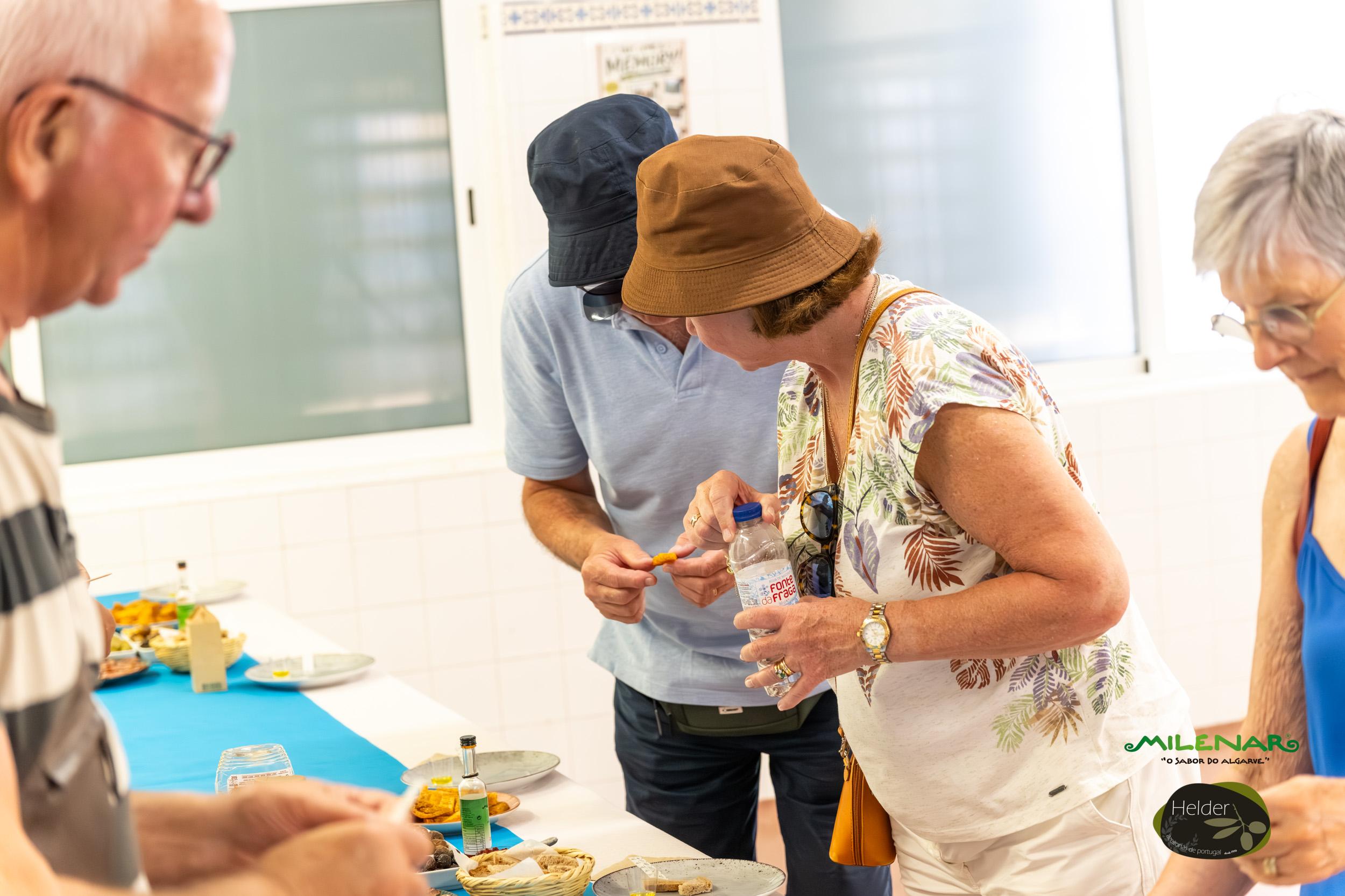 olive oil tasting in Tavira — photo 34