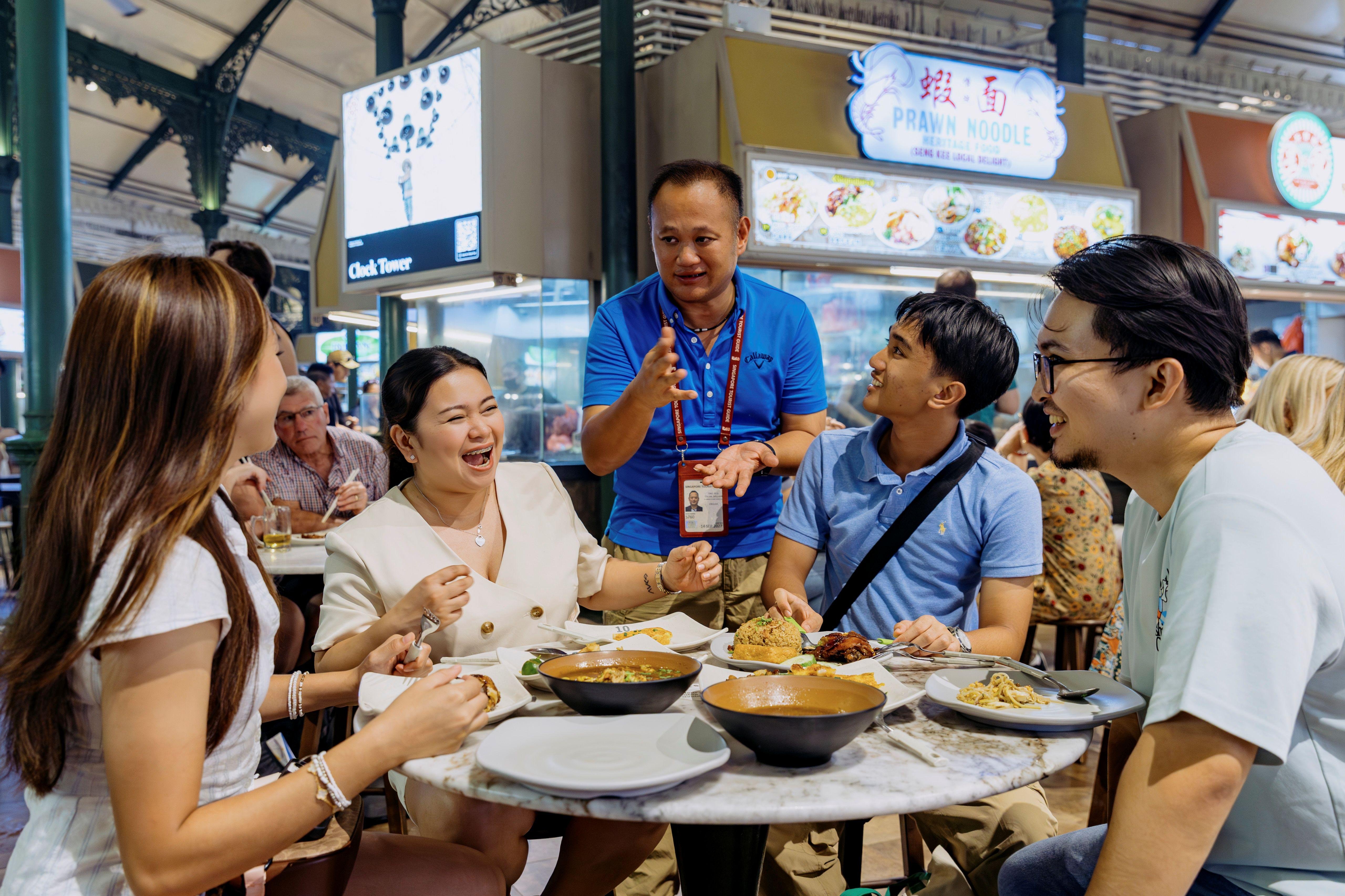 Authentic Singapore Street Food & Hawker Centre Tour
