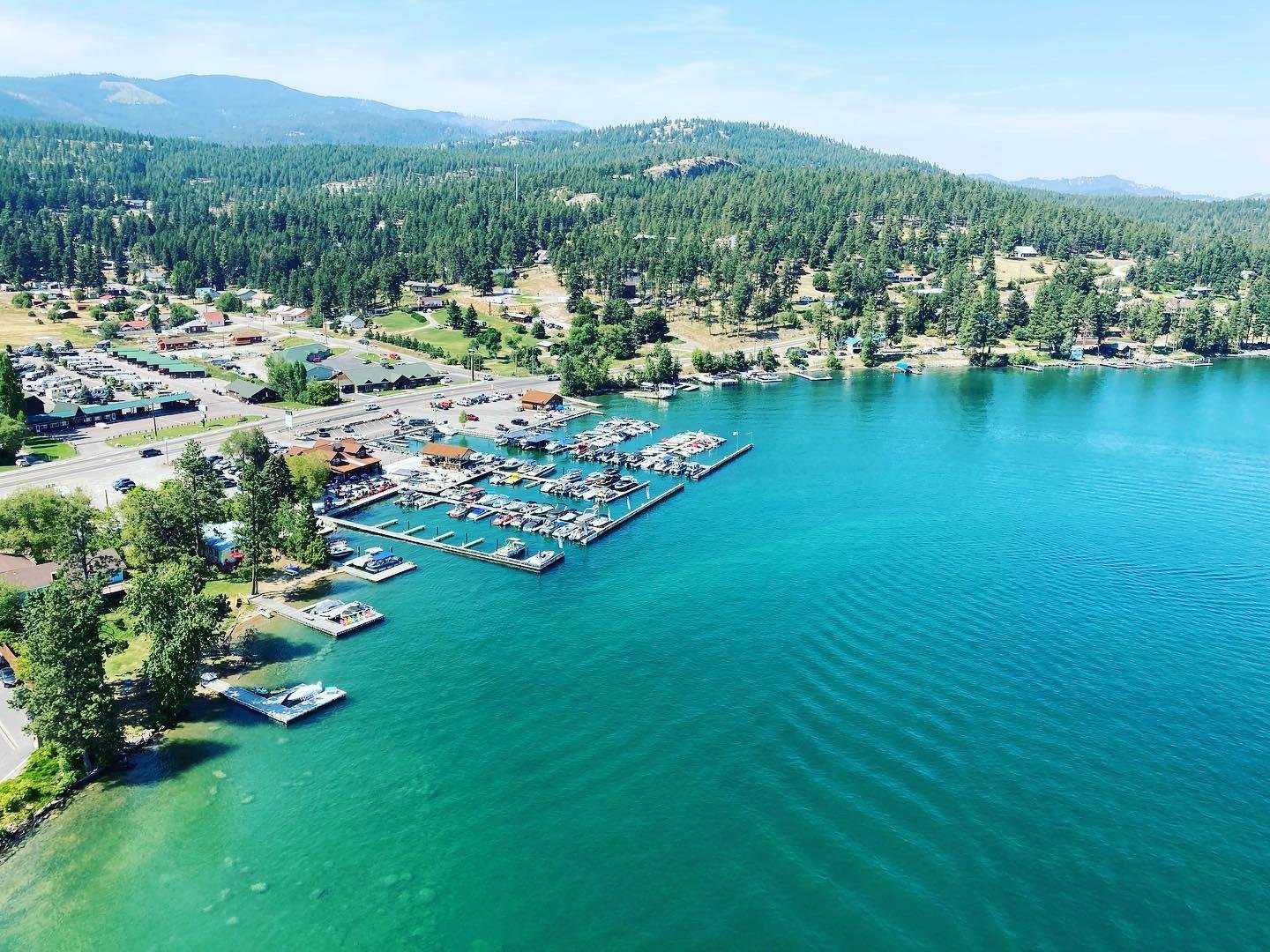 Flathead Lake Parasail Adventure with Montana Mountain Panoramas