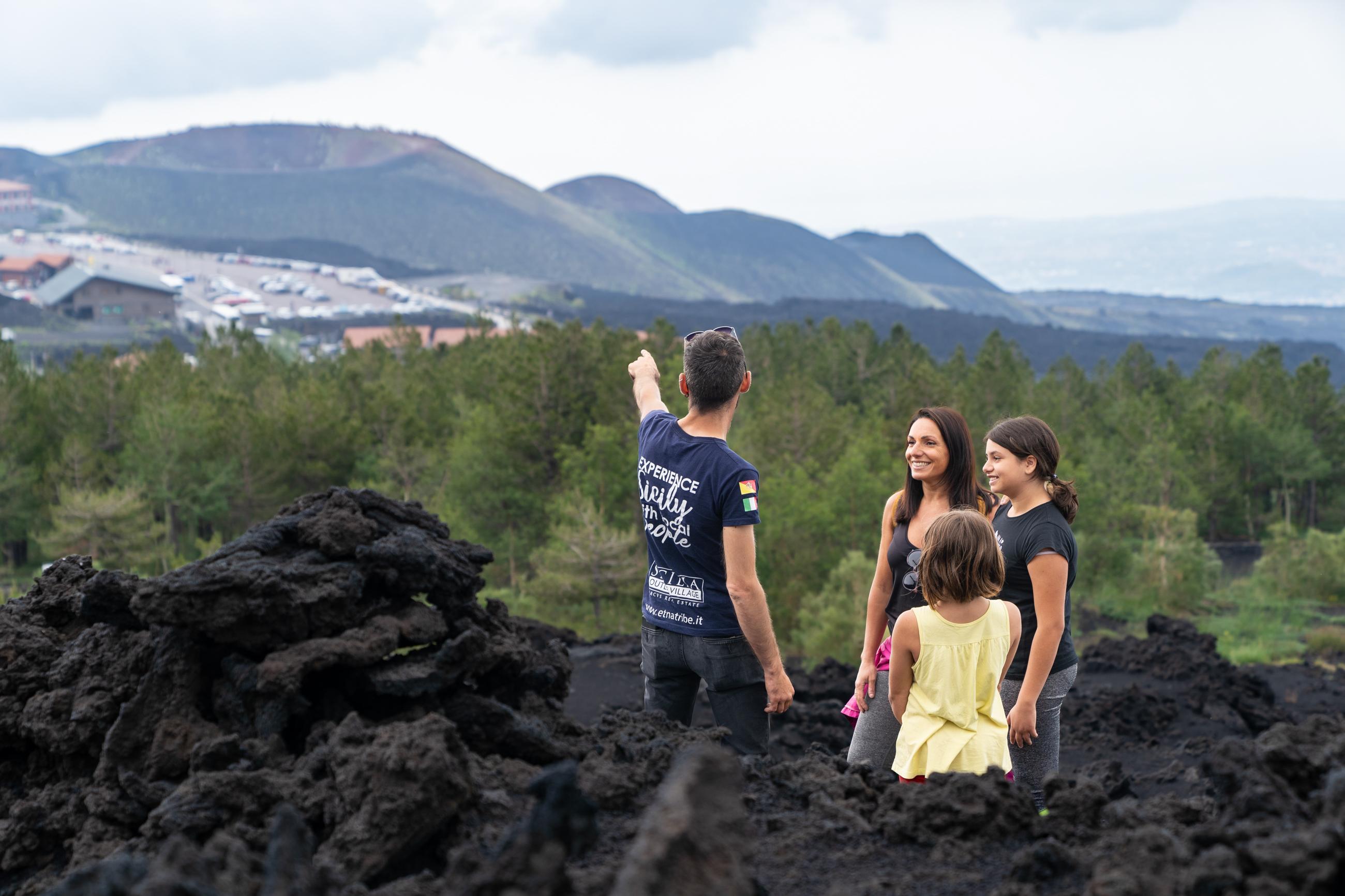 Mount Etna Volcano Trek, Cave Exploration & Tasting from Taormina