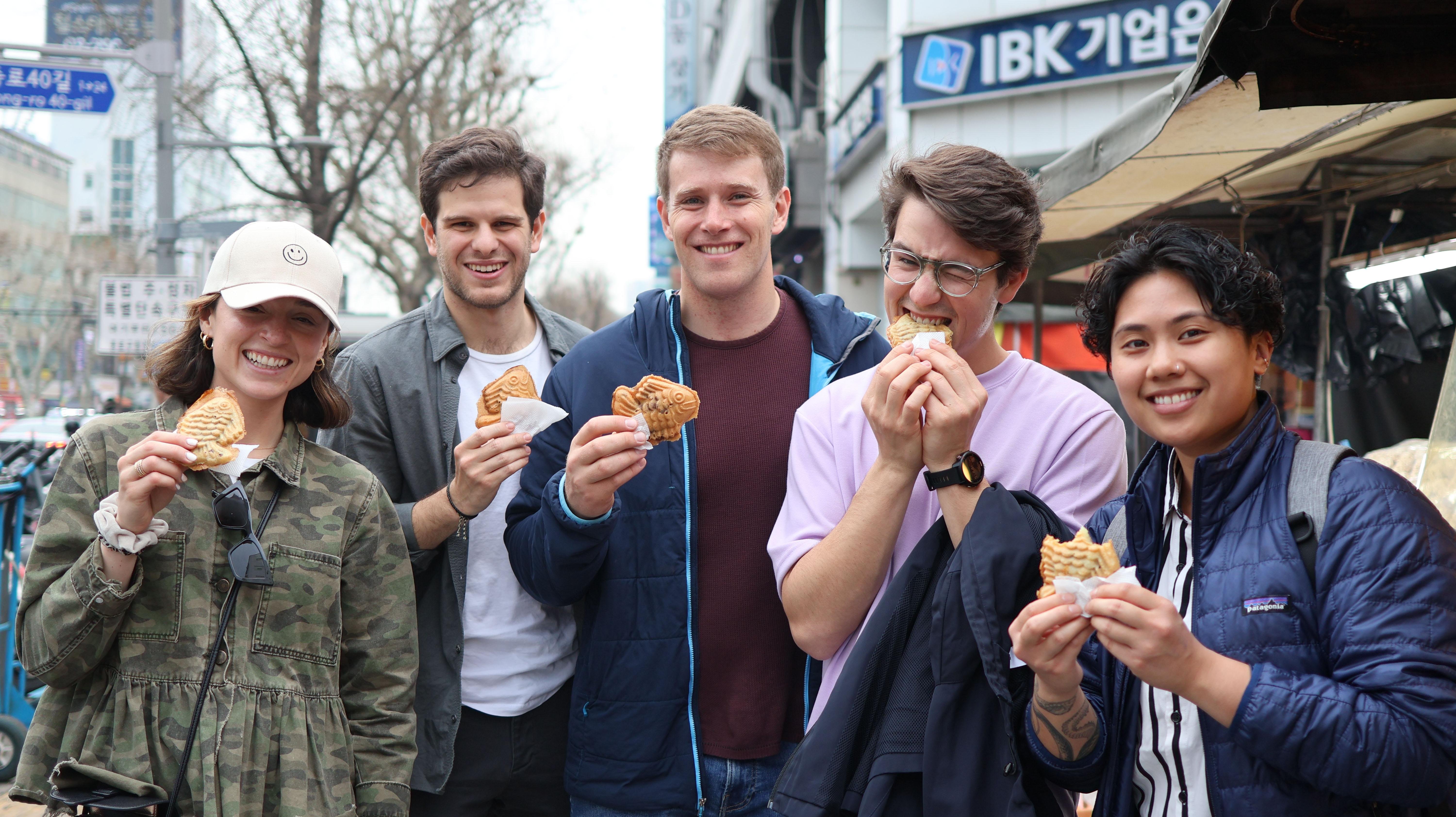 Gwangjang & Dongdaemun Market Street Food Adventure