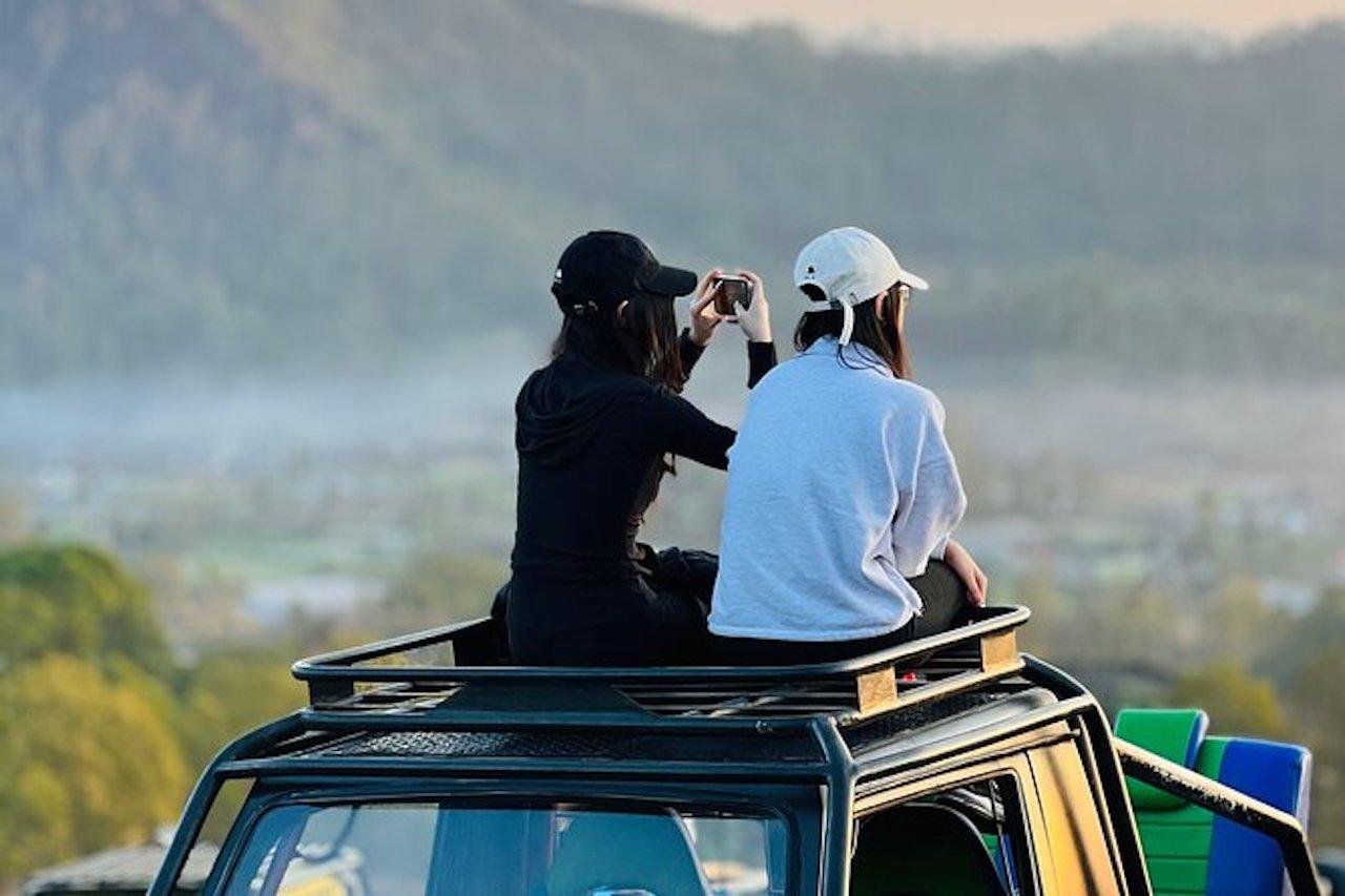Mount Batur Sunrise Jeep Tour with Hot Springs