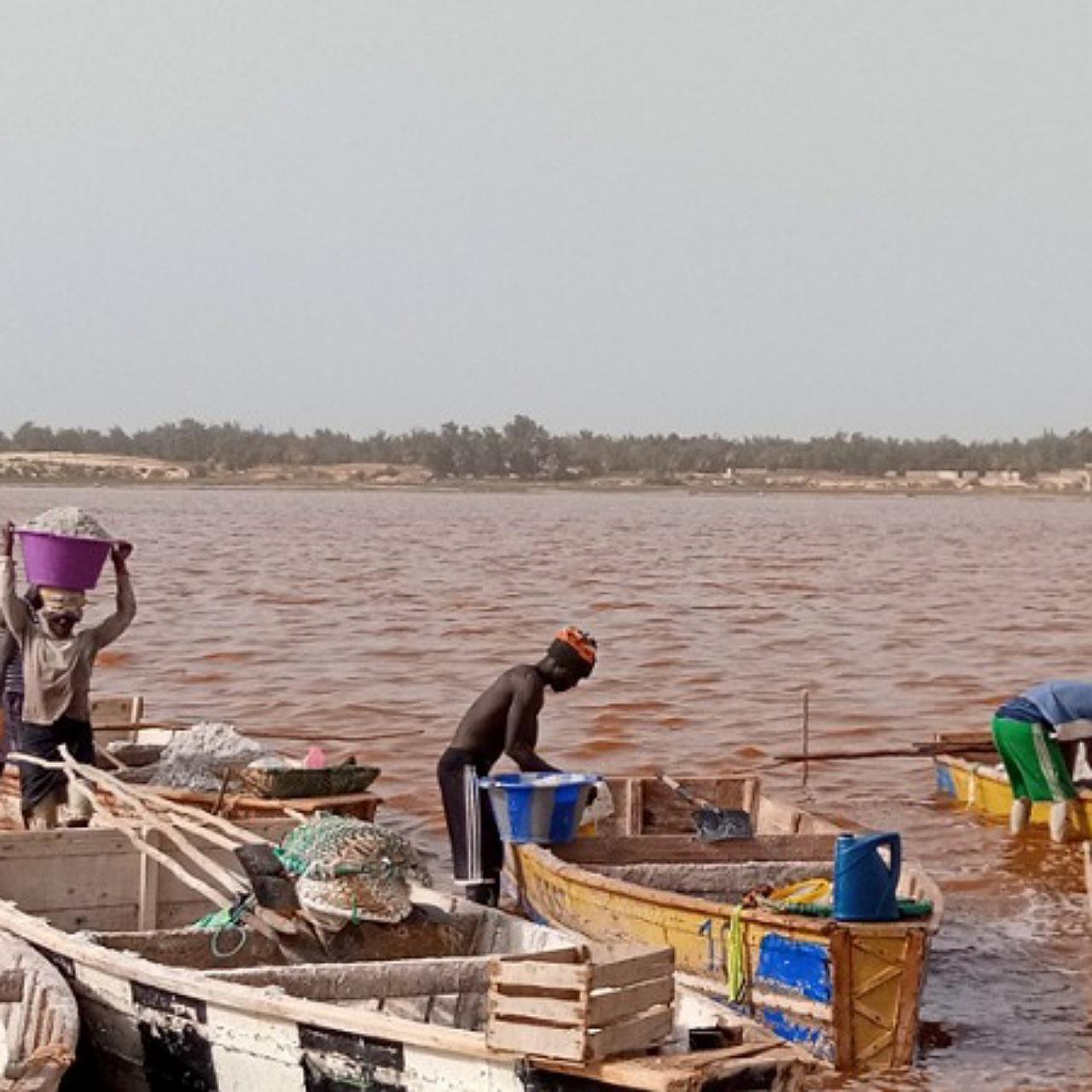 Pink Lake Jeep Adventure with Dakar Hotel Transfer