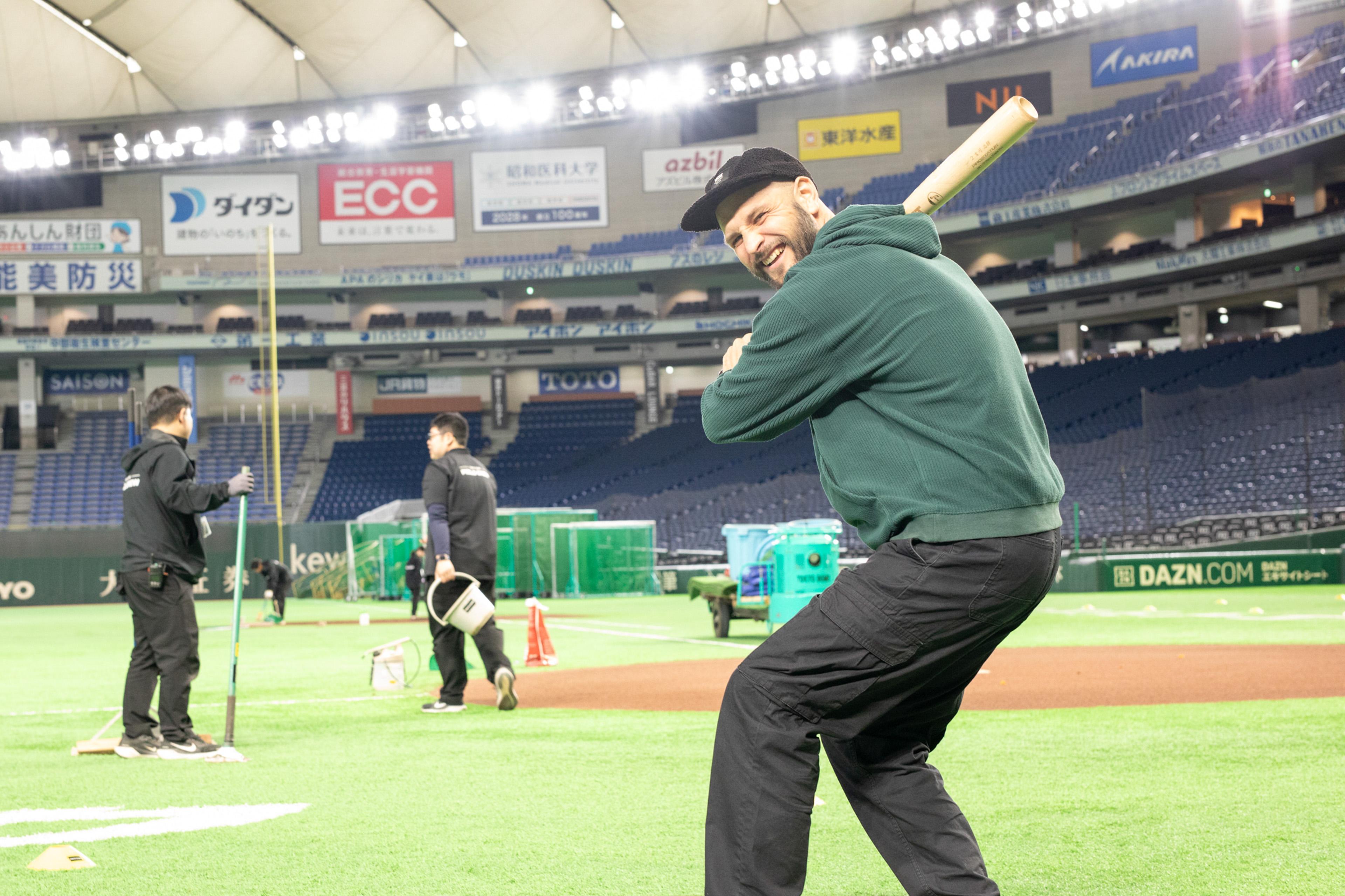 Tokyo Dome Behind-the-Scenes Tour with Museum & Batting Center