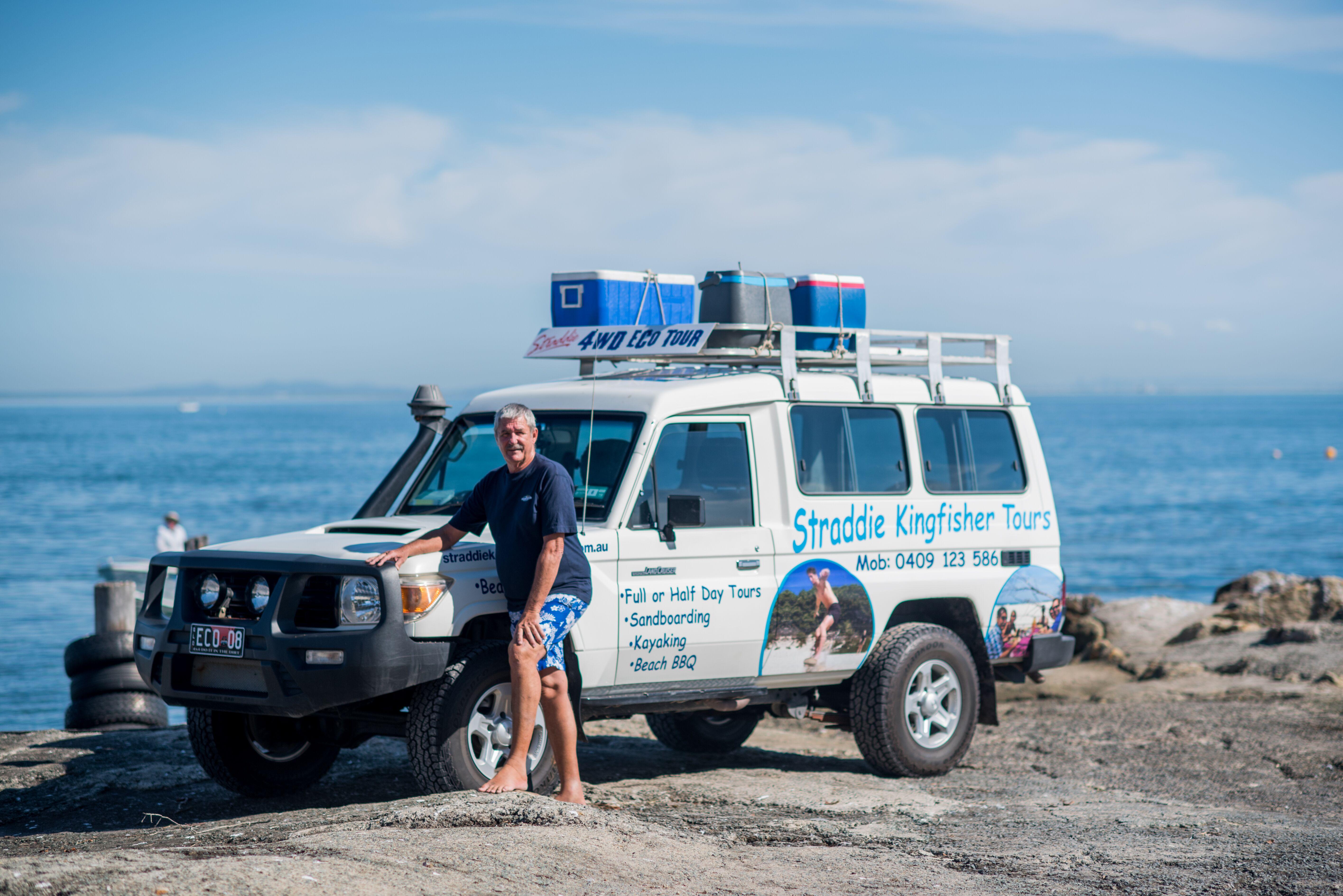 North Stradbroke Island Day Trip with Aussie Beach BBQ from Brisbane