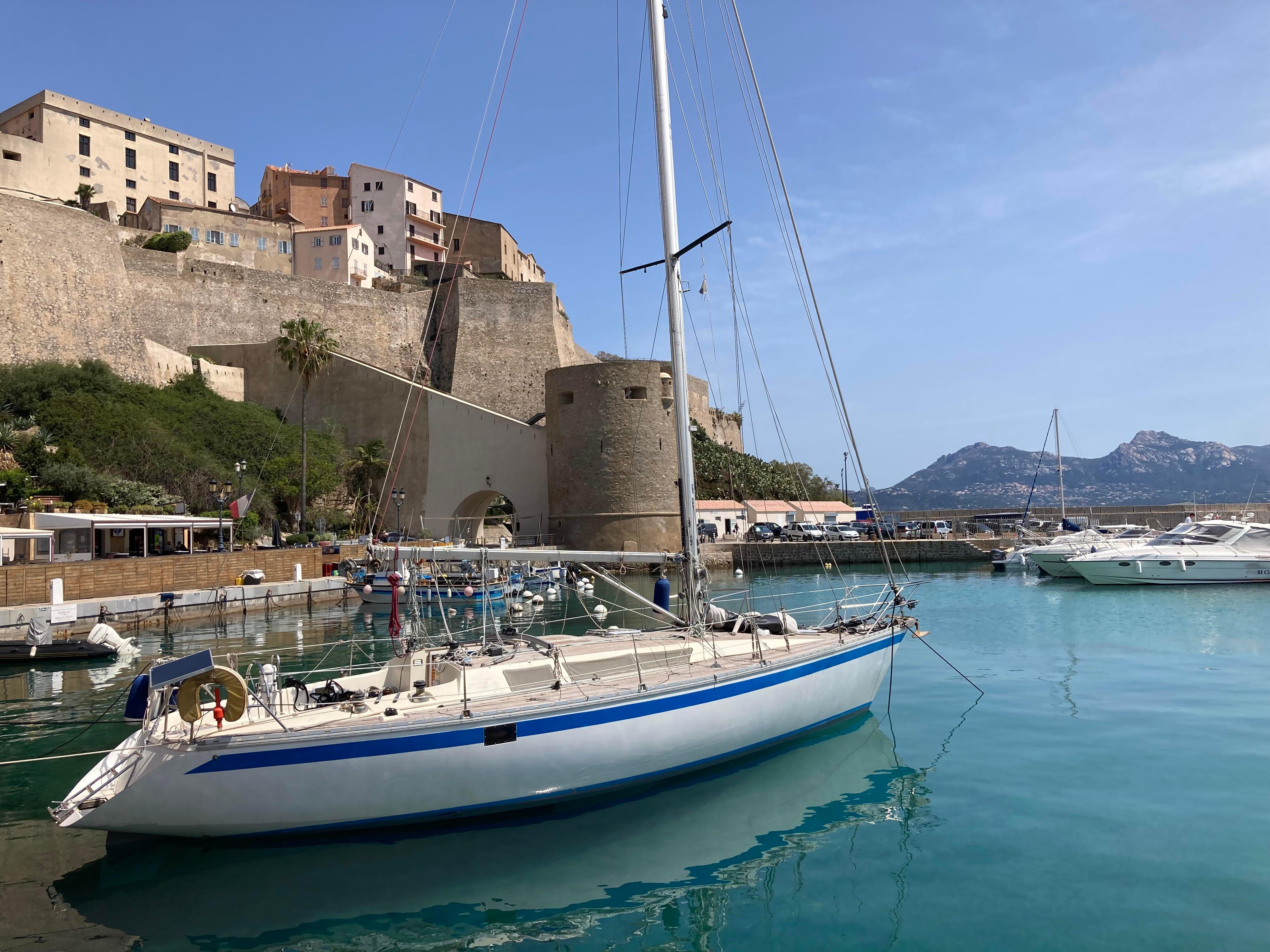 Gulf of Calvi Sailing Adventure with Swimming & Snorkeling