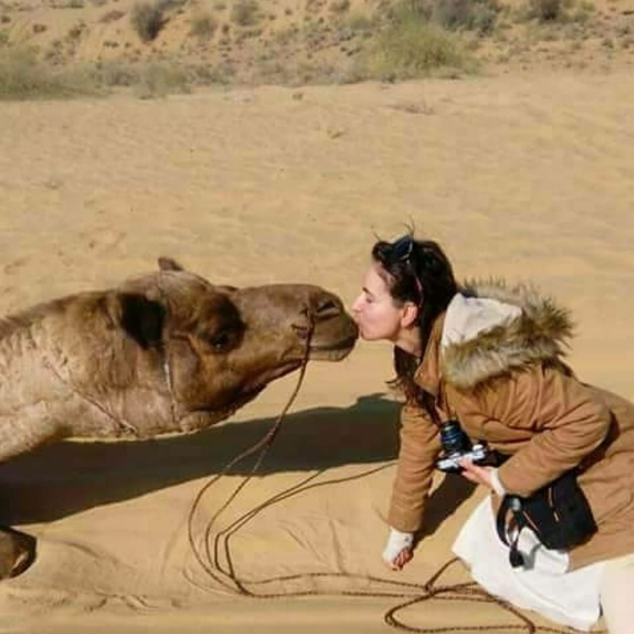Thar Desert Overnight Camel Safari & Village Stay