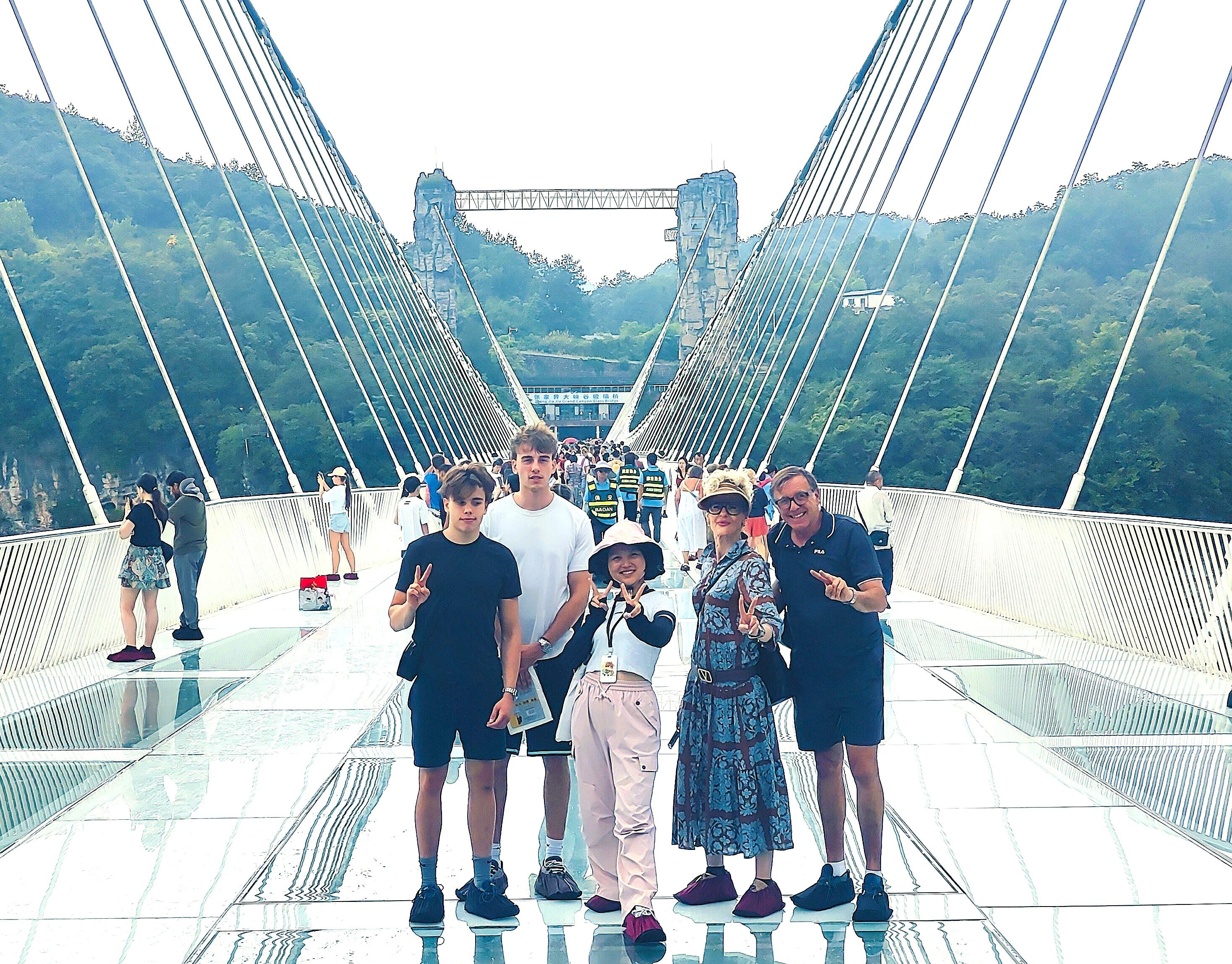 Zhangjiajie Grand Canyon Glass Bridge & Tianmen Mountain Day Trip