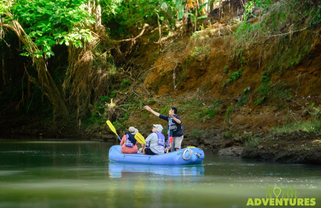 Río Peñas Blancas Wildlife Safari Float